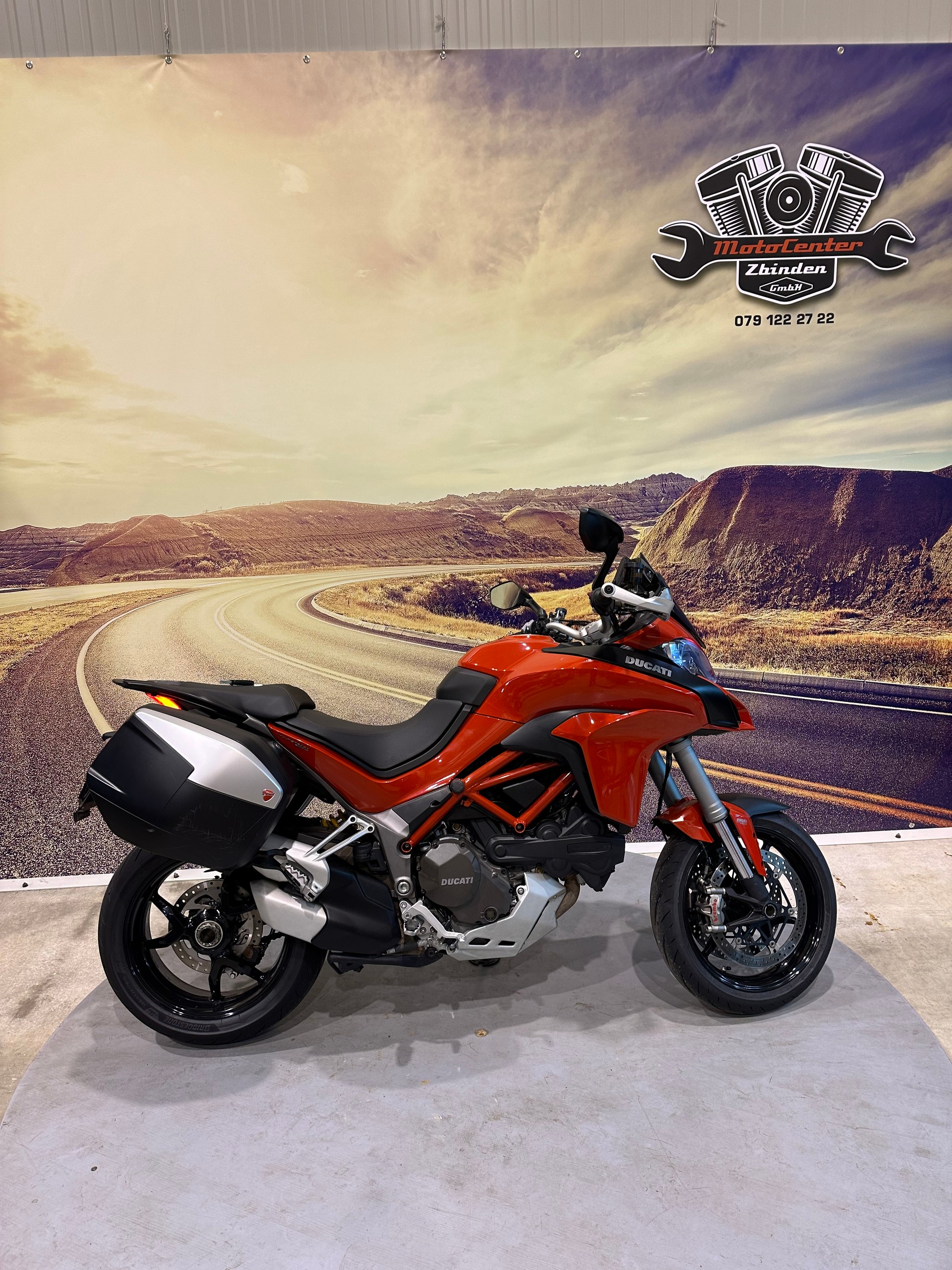 DUCATI Multistrada 1200 S-image-0