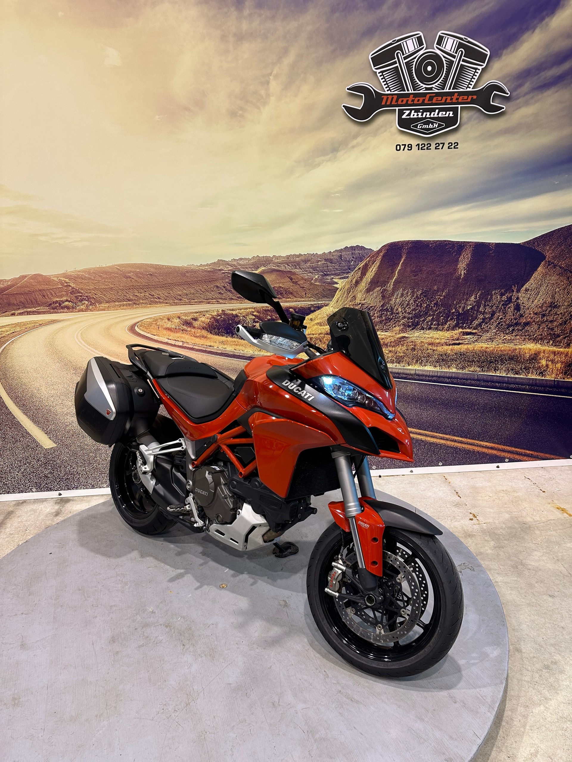 DUCATI Multistrada 1200 S-image-1