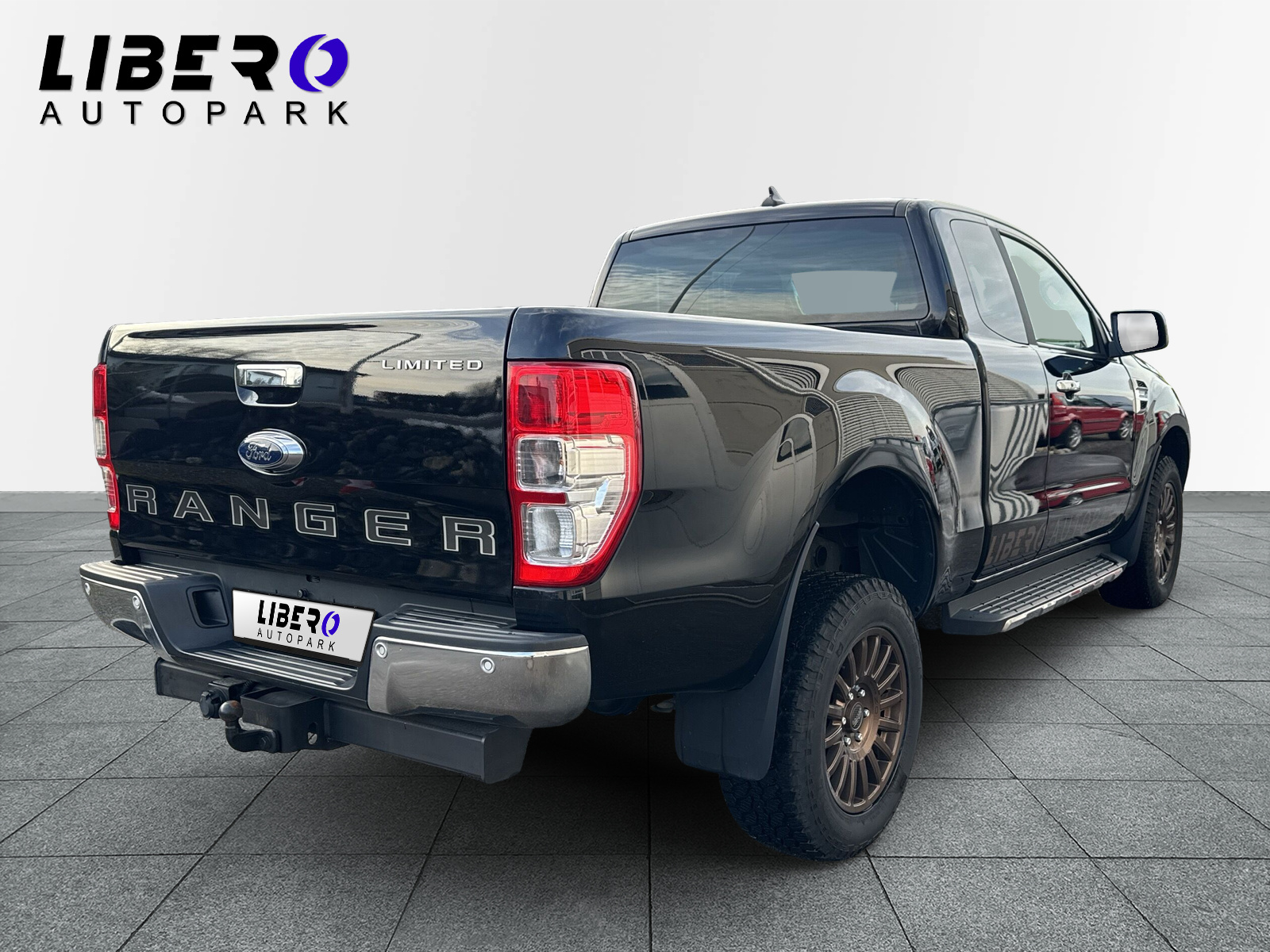 FORD Ranger Extra Kab.Pick-up 2.0 EcoBlue 4x4-image-3