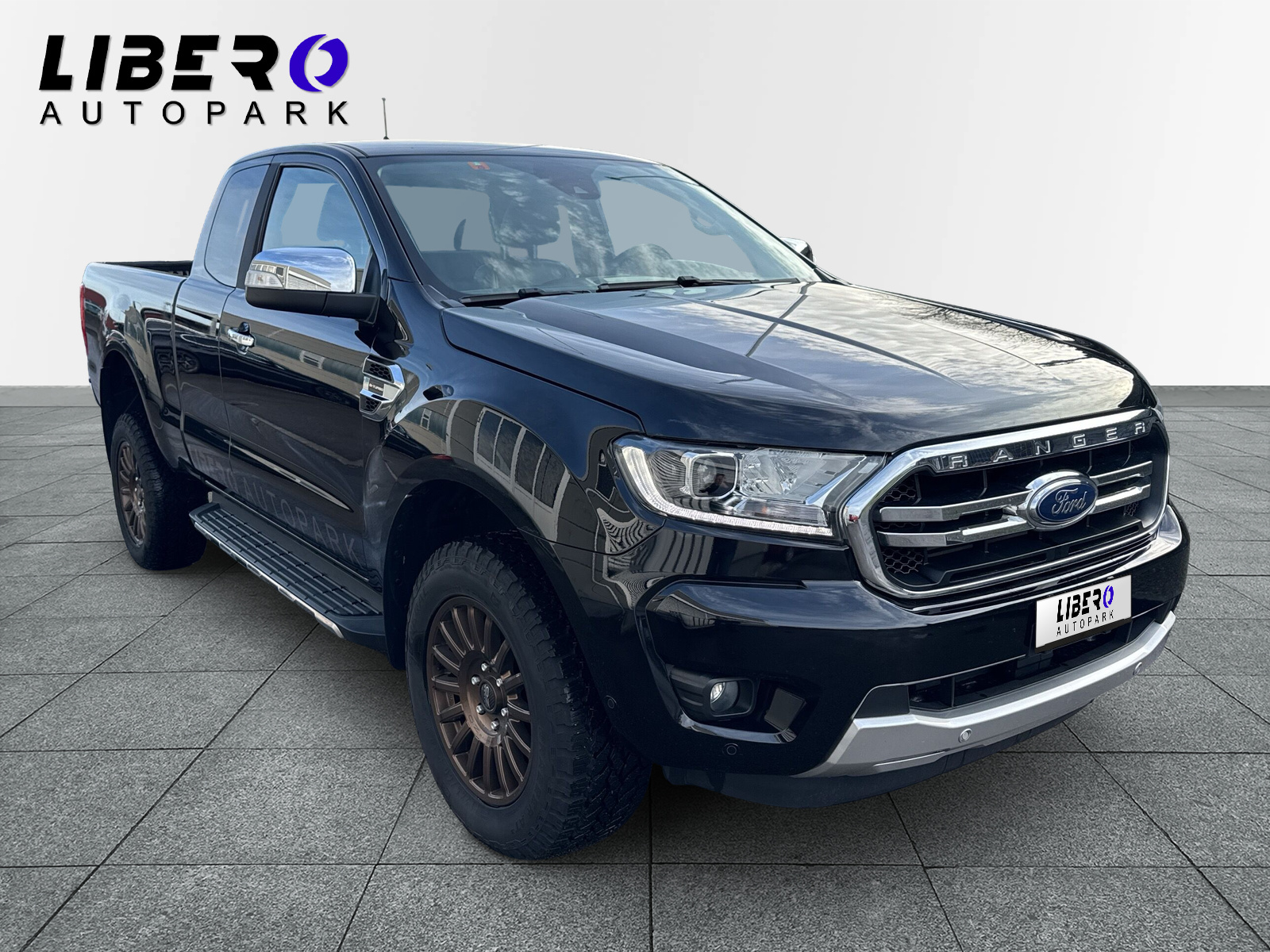 FORD Ranger Extra Kab.Pick-up 2.0 EcoBlue 4x4-image-4
