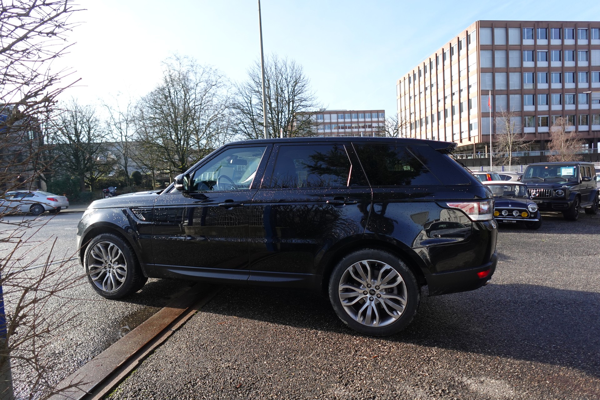 LAND ROVER Range Rover Sport 3.0 V6 SC HSE Automatic-image-2