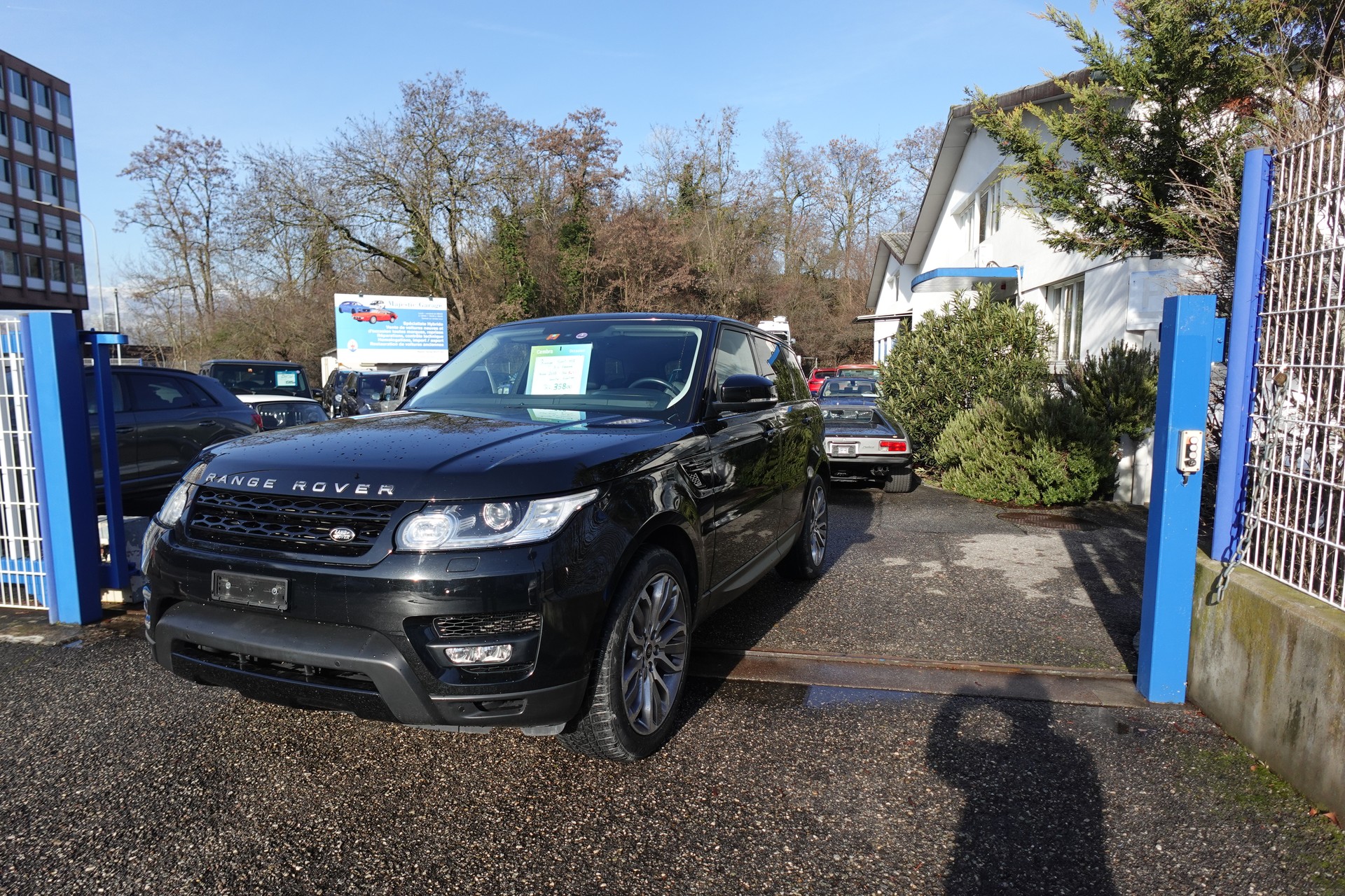 LAND ROVER Range Rover Sport 3.0 V6 SC HSE Automatic-image-1