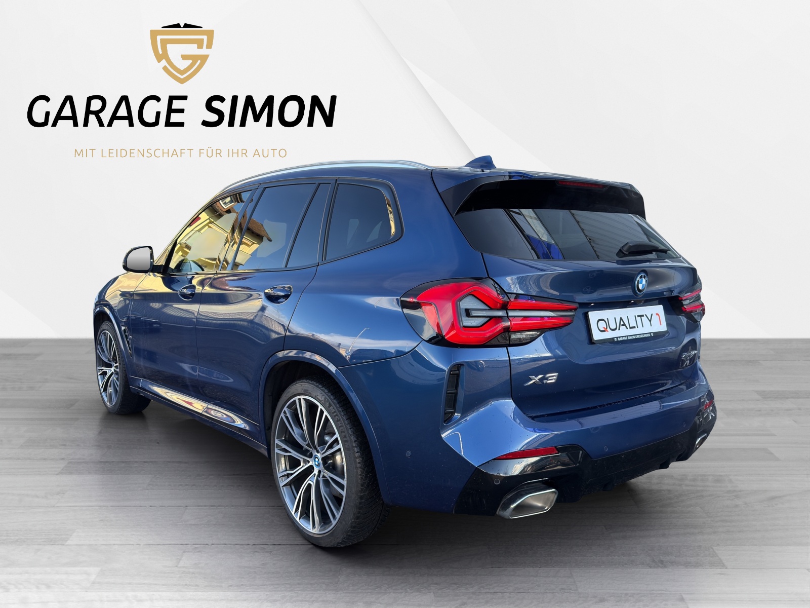 BMW X3 xDrive 30e M Sport ***M-SPORT-SITZE FAHRER & BEIFAHRER / EL. SCHIEBEDACH / M-LENKRAD / M-PAKET ***-image-6