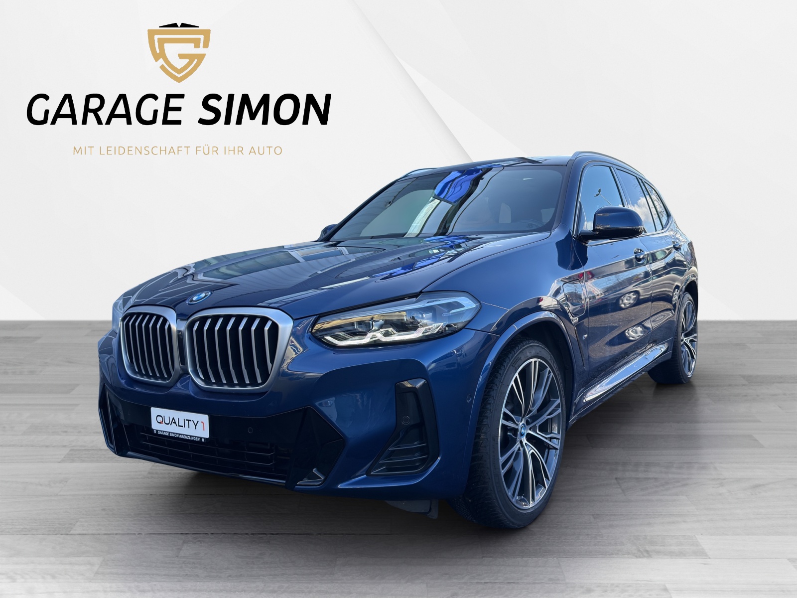 BMW X3 xDrive 30e M Sport ***M-SPORT-SITZE FAHRER & BEIFAHRER / EL. SCHIEBEDACH / M-LENKRAD / M-PAKET ***-showroom-element-2