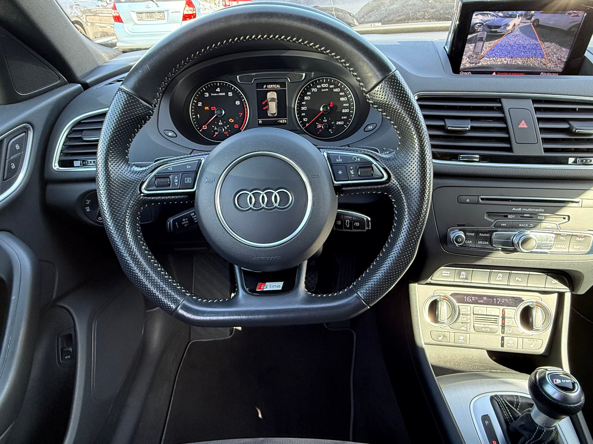 AUDI Q3 1.4 TFSI sport S-tronic-image-7