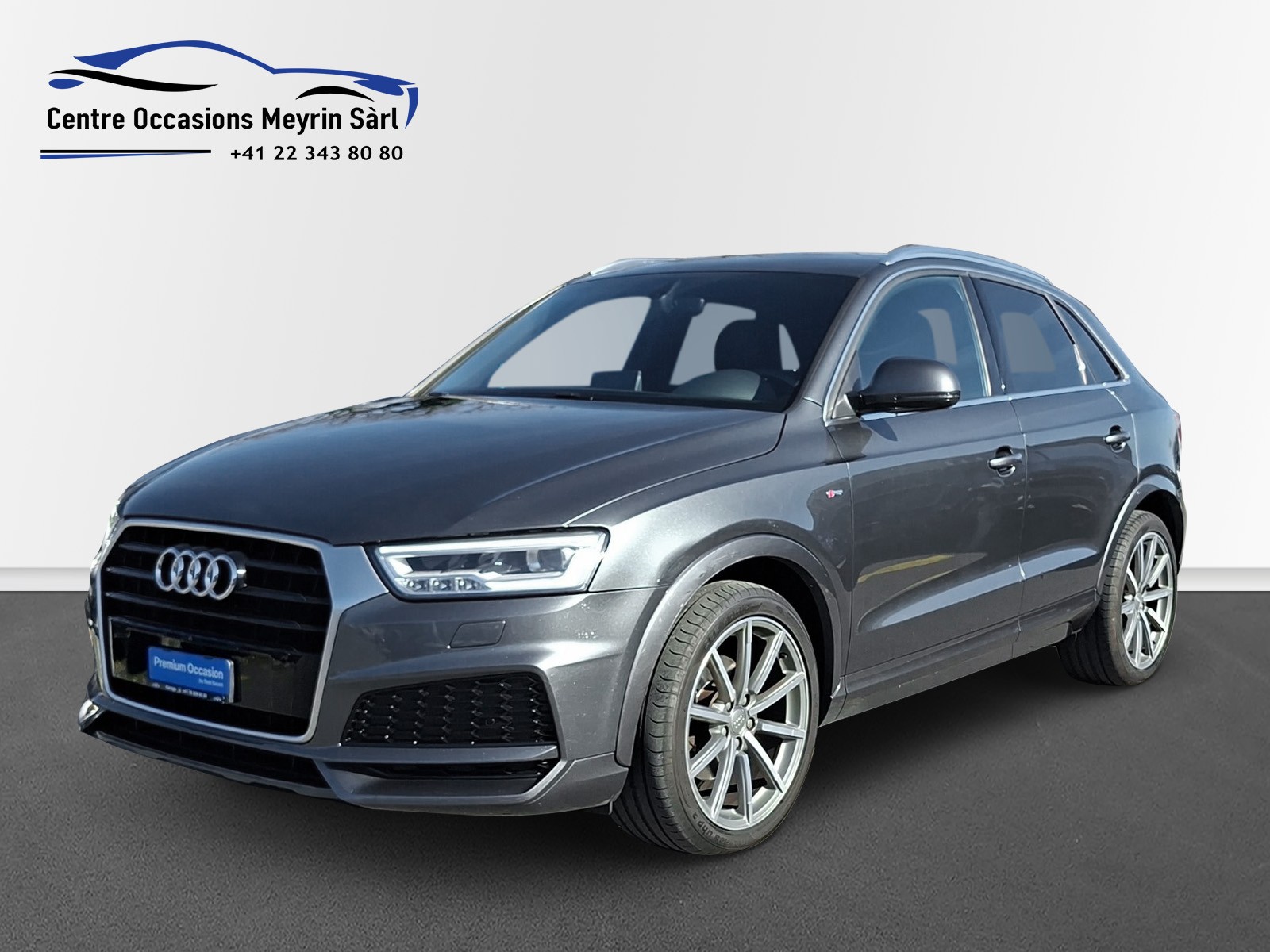 AUDI Q3 1.4 TFSI sport S-tronic
