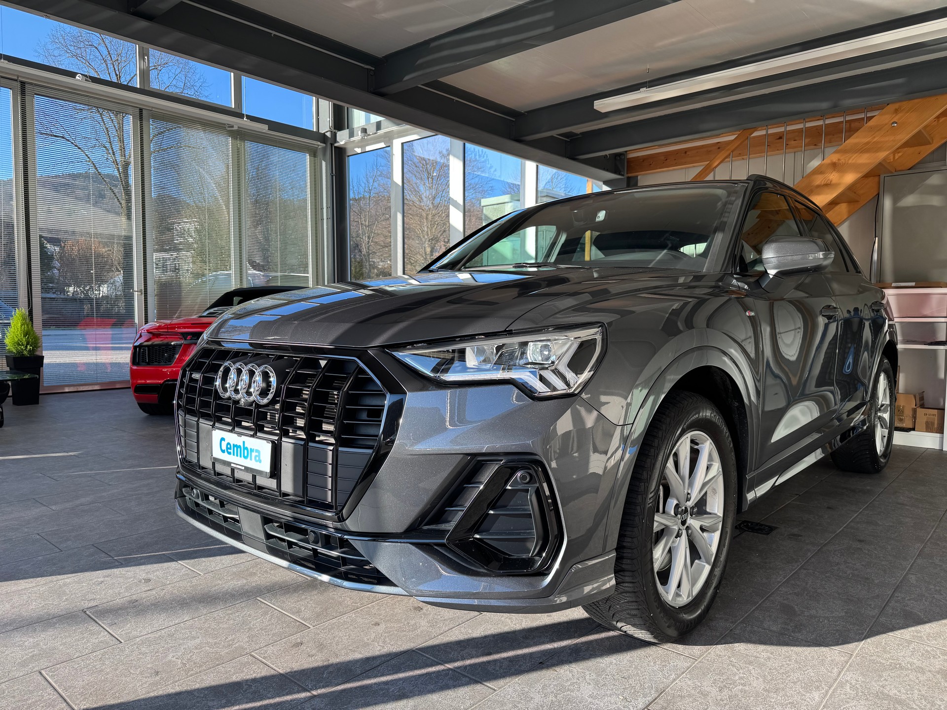 AUDI Q3 45 TFSI S line quattro S-tronic