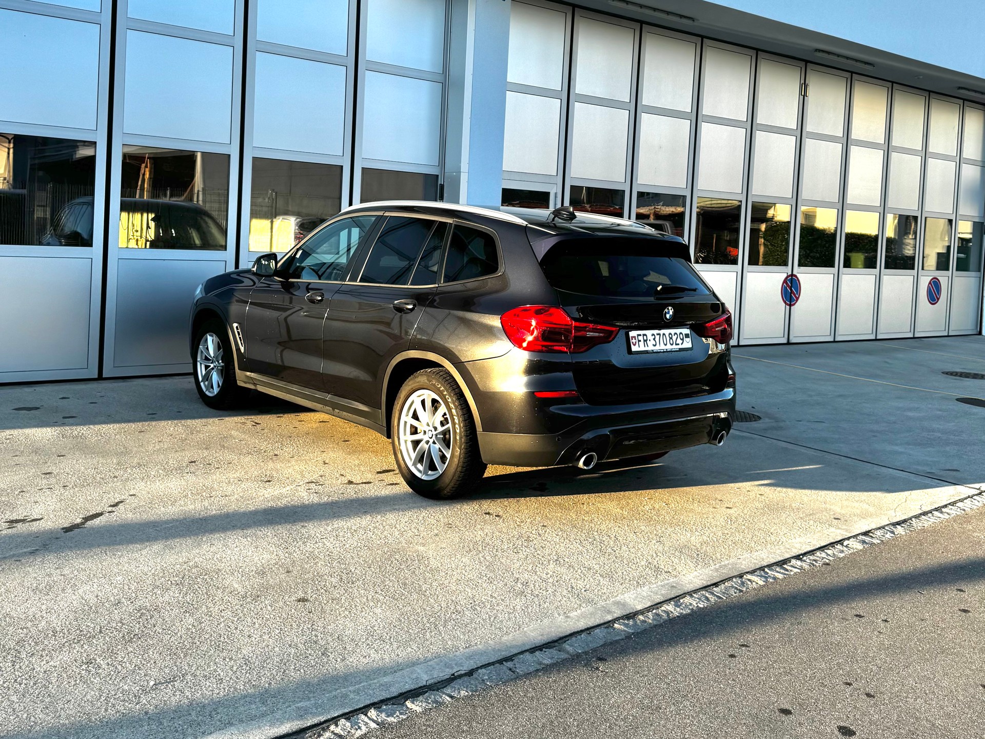 BMW X3 xDrive 20d Luxury Line Steptronic-image-4