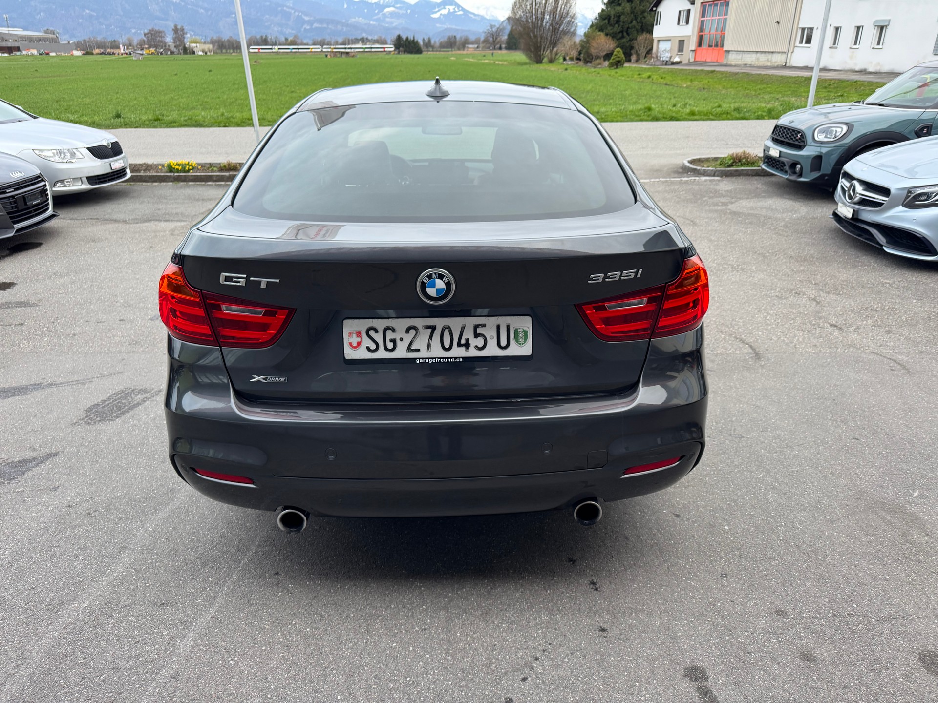 BMW 335i GT xDrive M Sport Line Steptronic-image-12
