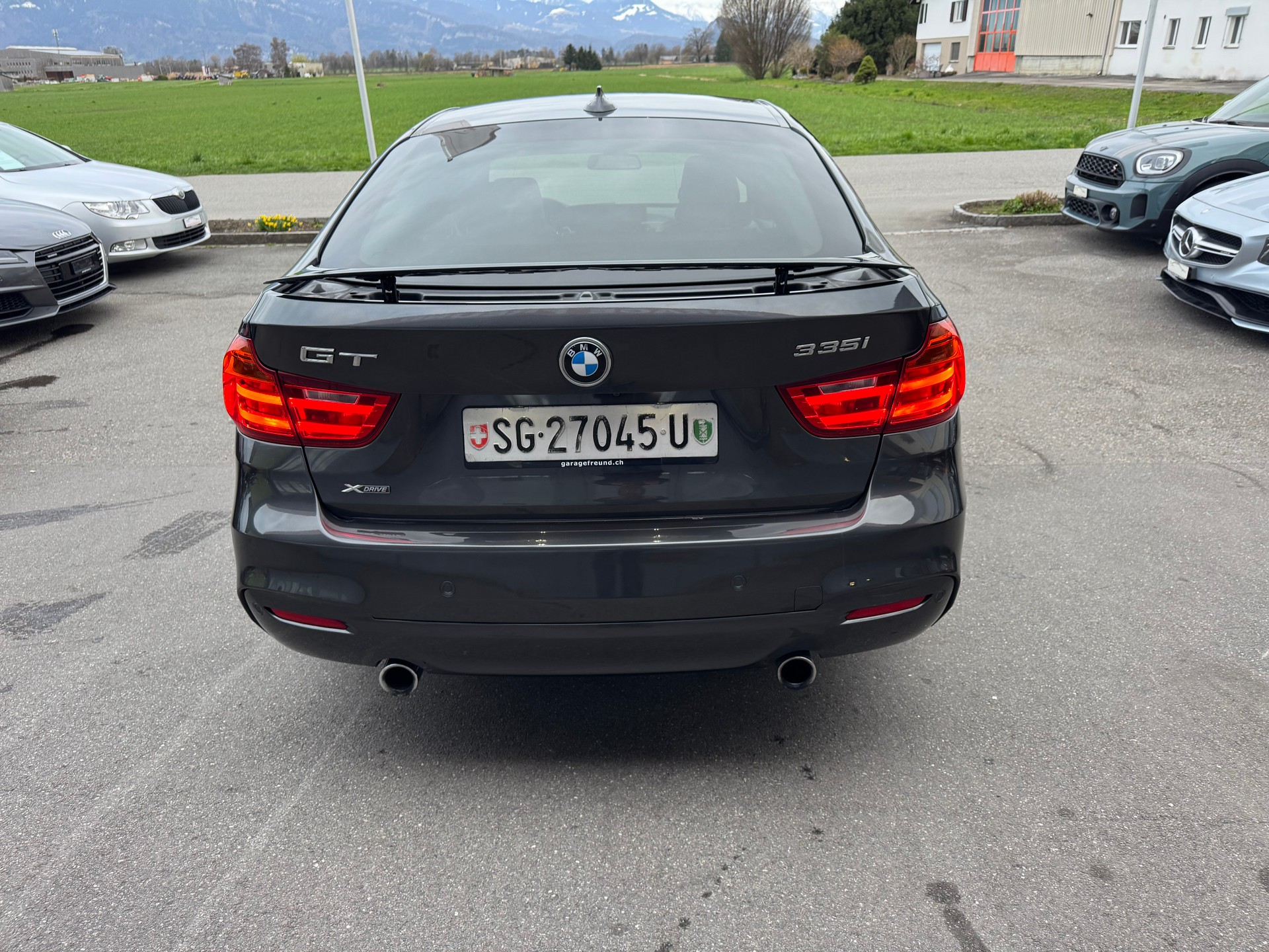 BMW 335i GT xDrive M Sport Line Steptronic-image-8