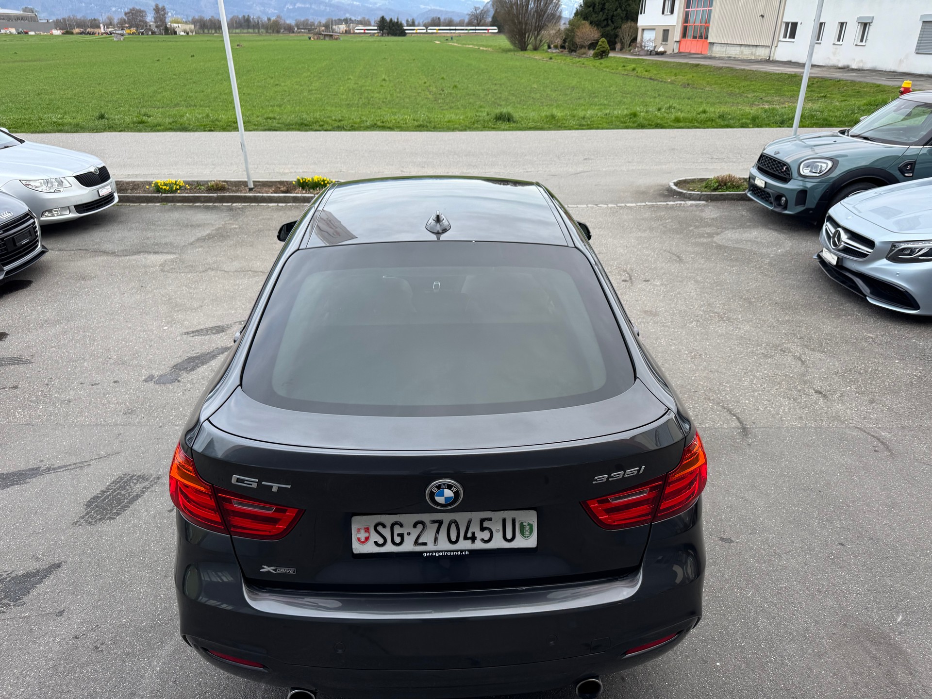 BMW 335i GT xDrive M Sport Line Steptronic-image-13