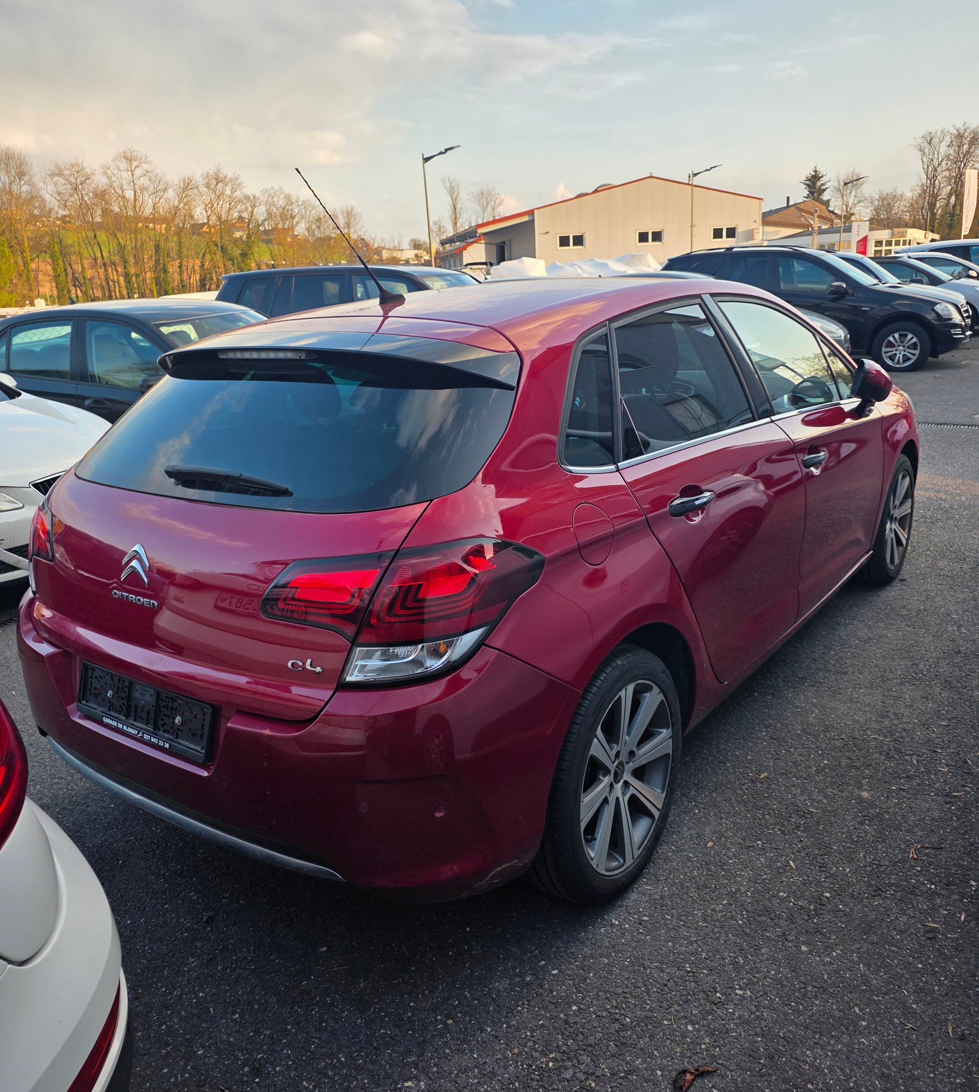 CITROEN C4 1.2 Pure Tech Shine Automatic-image-11