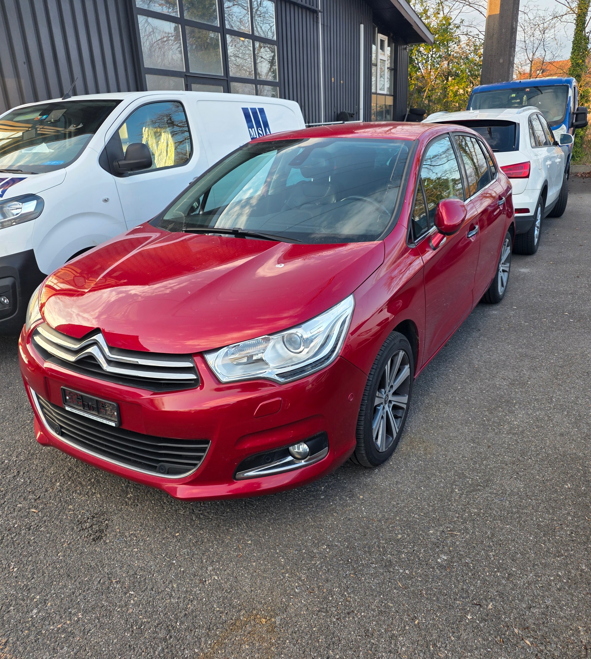 CITROEN C4 1.2 Pure Tech Shine Automatic