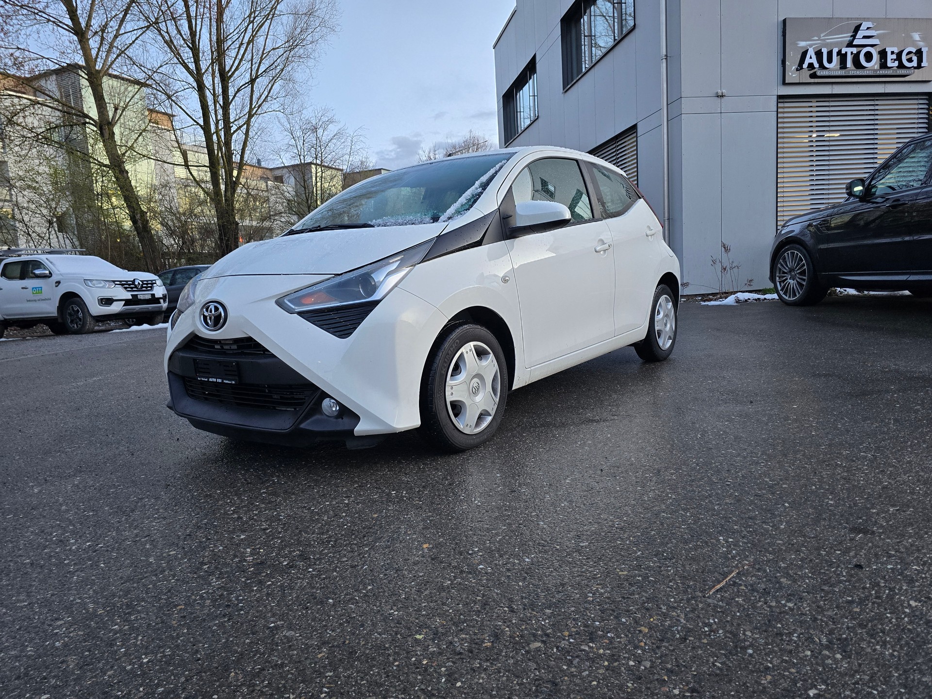 TOYOTA Aygo 1.0 VVT-i Trend X-shift