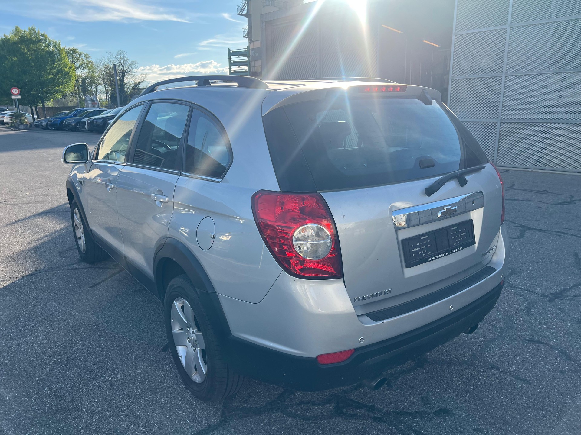 CHEVROLET Captiva 2.2 VCDi LT 4WD-image-3