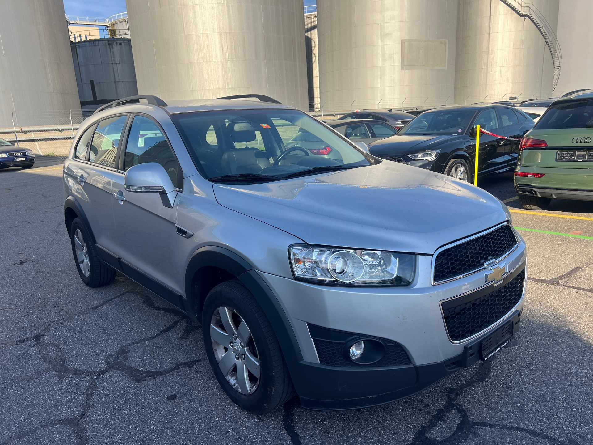 CHEVROLET Captiva 2.2 VCDi LT 4WD-image-2