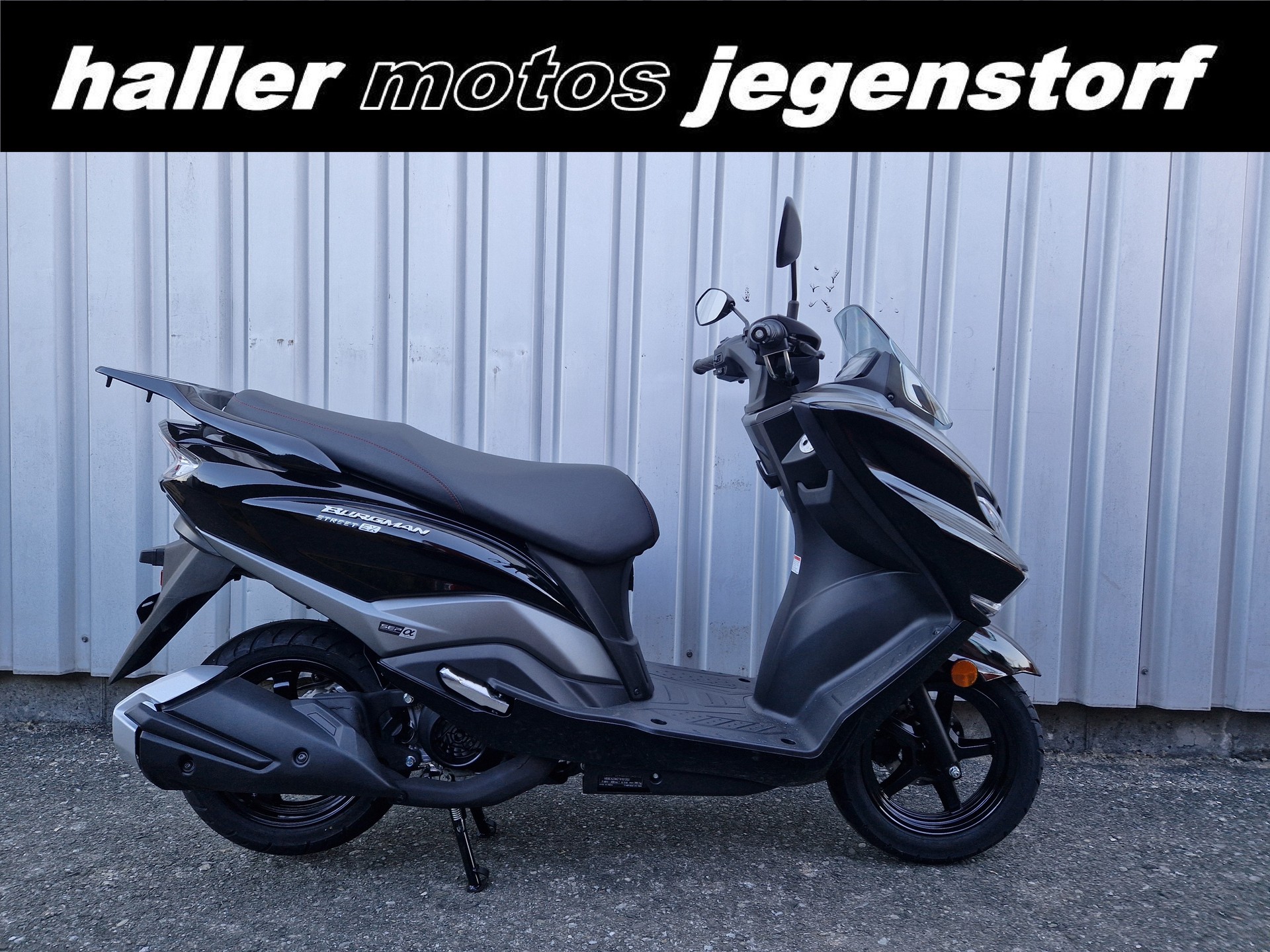 SUZUKI UB 125 BURGMANN STREET EX-image-0