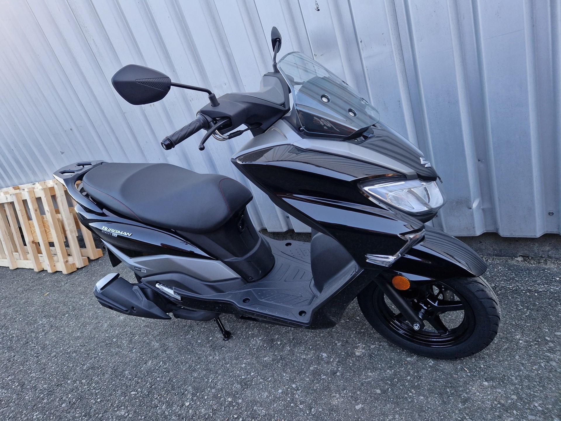SUZUKI UB 125 BURGMANN STREET EX-image-1