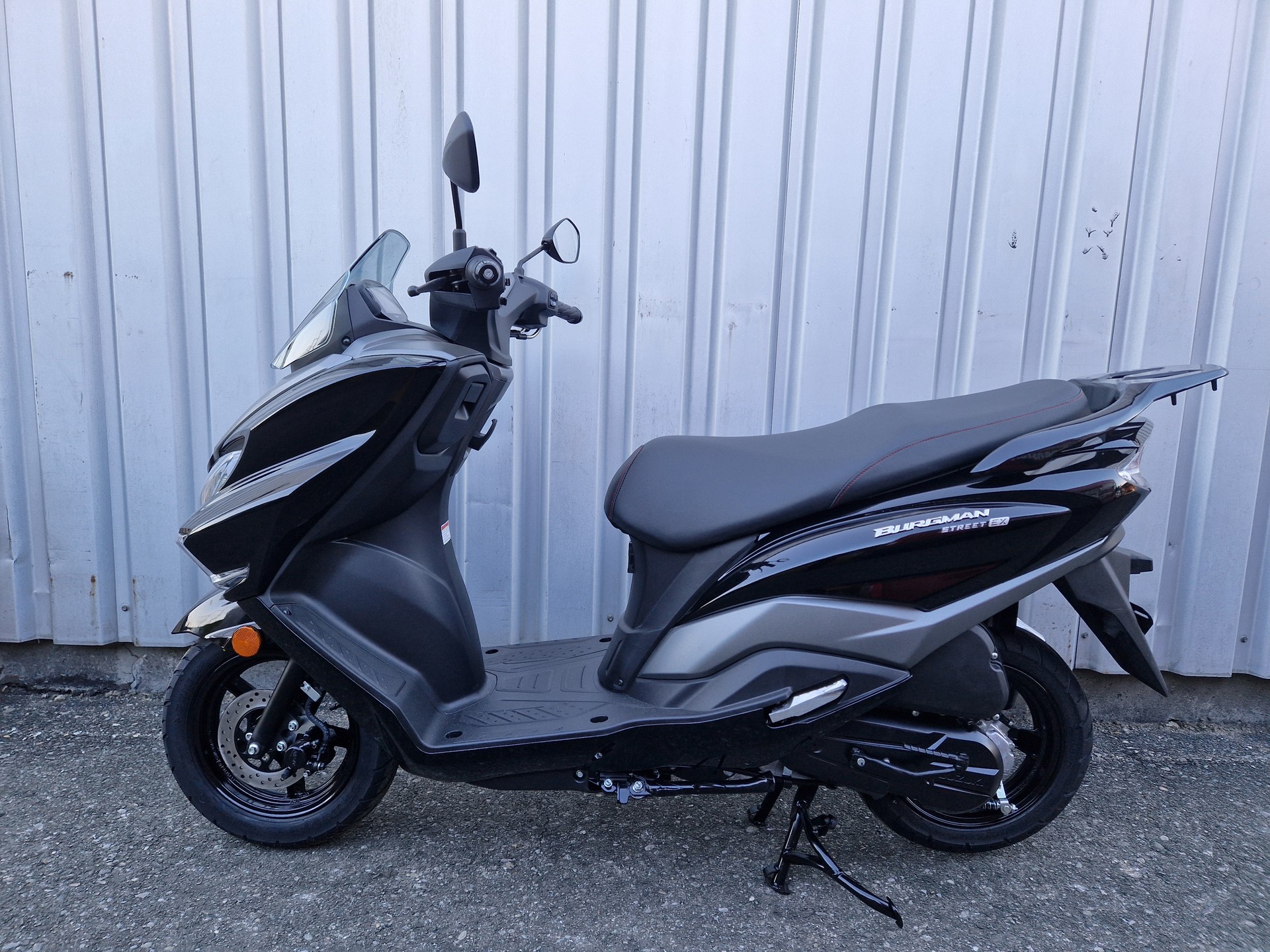 SUZUKI UB 125 BURGMANN STREET EX-image-7