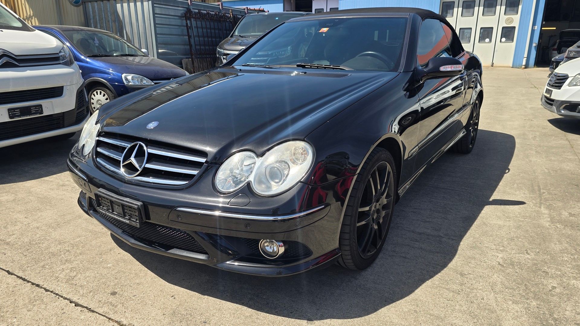 MERCEDES-BENZ CLK 280 Avantgarde-image-1