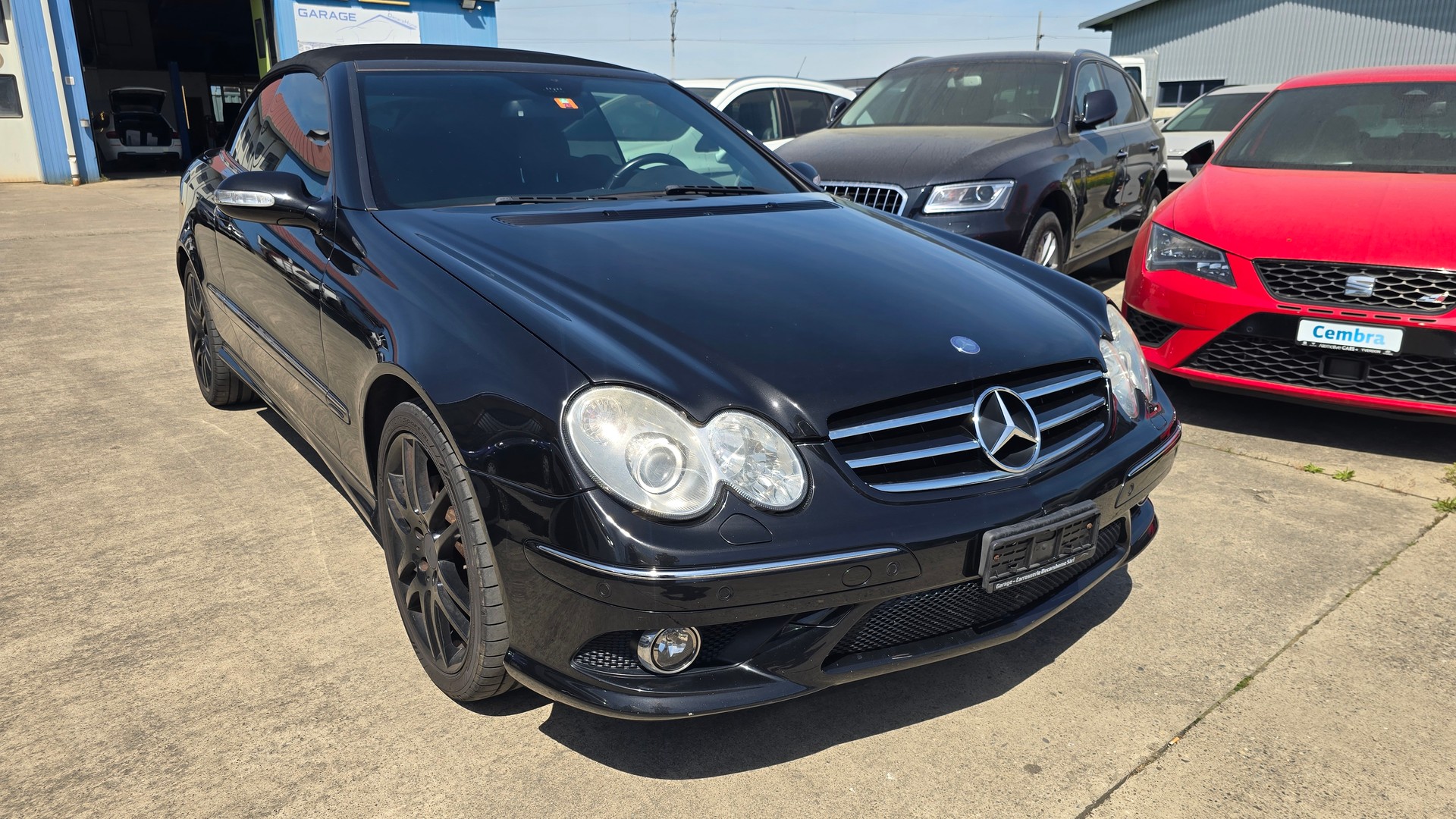 MERCEDES-BENZ CLK 280 Avantgarde