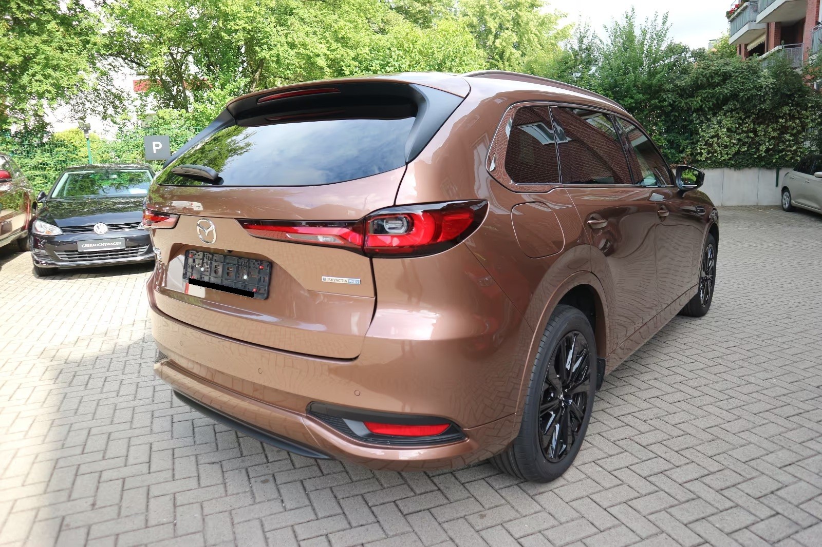 MAZDA CX-80 e-Skyactiv PHEV 327 AWD Homura Plus-image-5