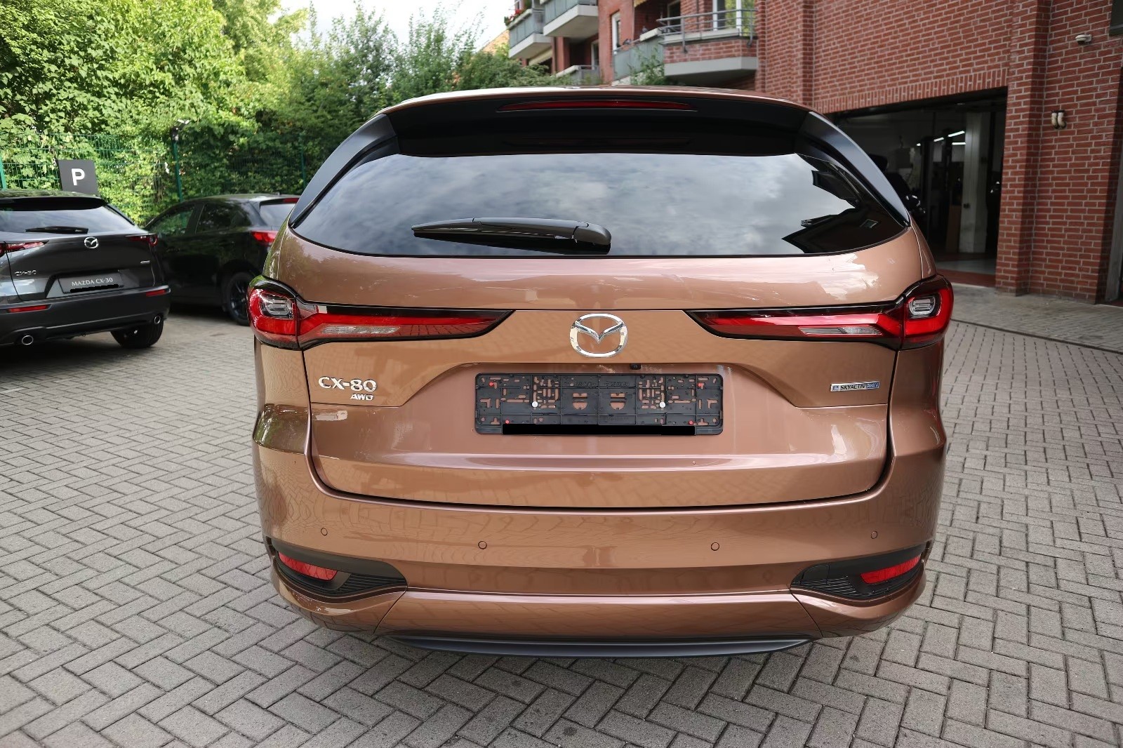 MAZDA CX-80 e-Skyactiv PHEV 327 AWD Homura Plus-image-4
