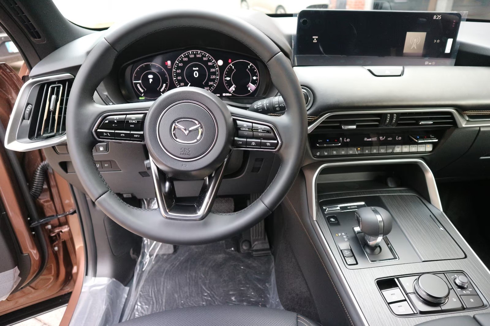 MAZDA CX-80 e-Skyactiv PHEV 327 AWD Homura Plus-image-10