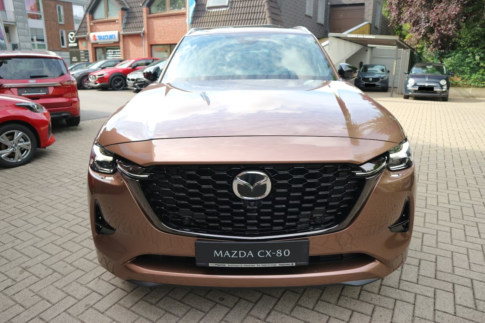 MAZDA CX-80 e-Skyactiv PHEV 327 AWD Homura Plus-image-8