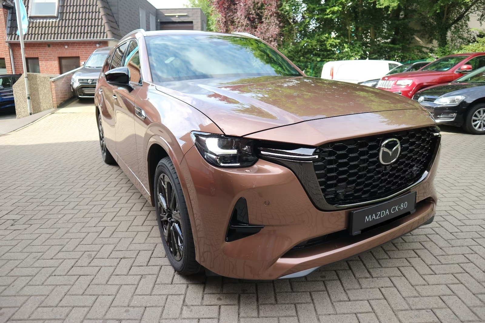 MAZDA CX-80 e-Skyactiv PHEV 327 AWD Homura Plus-image-7