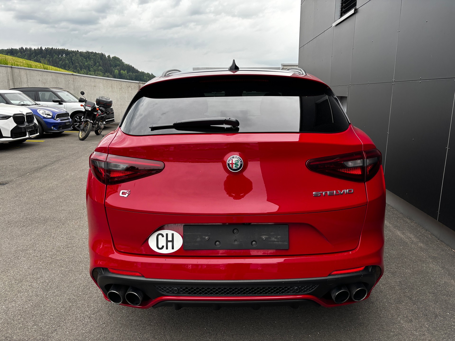 ALFA ROMEO Stelvio 2.9 V6 Quadrifoglio Q4 Automatic-showroom-element-2