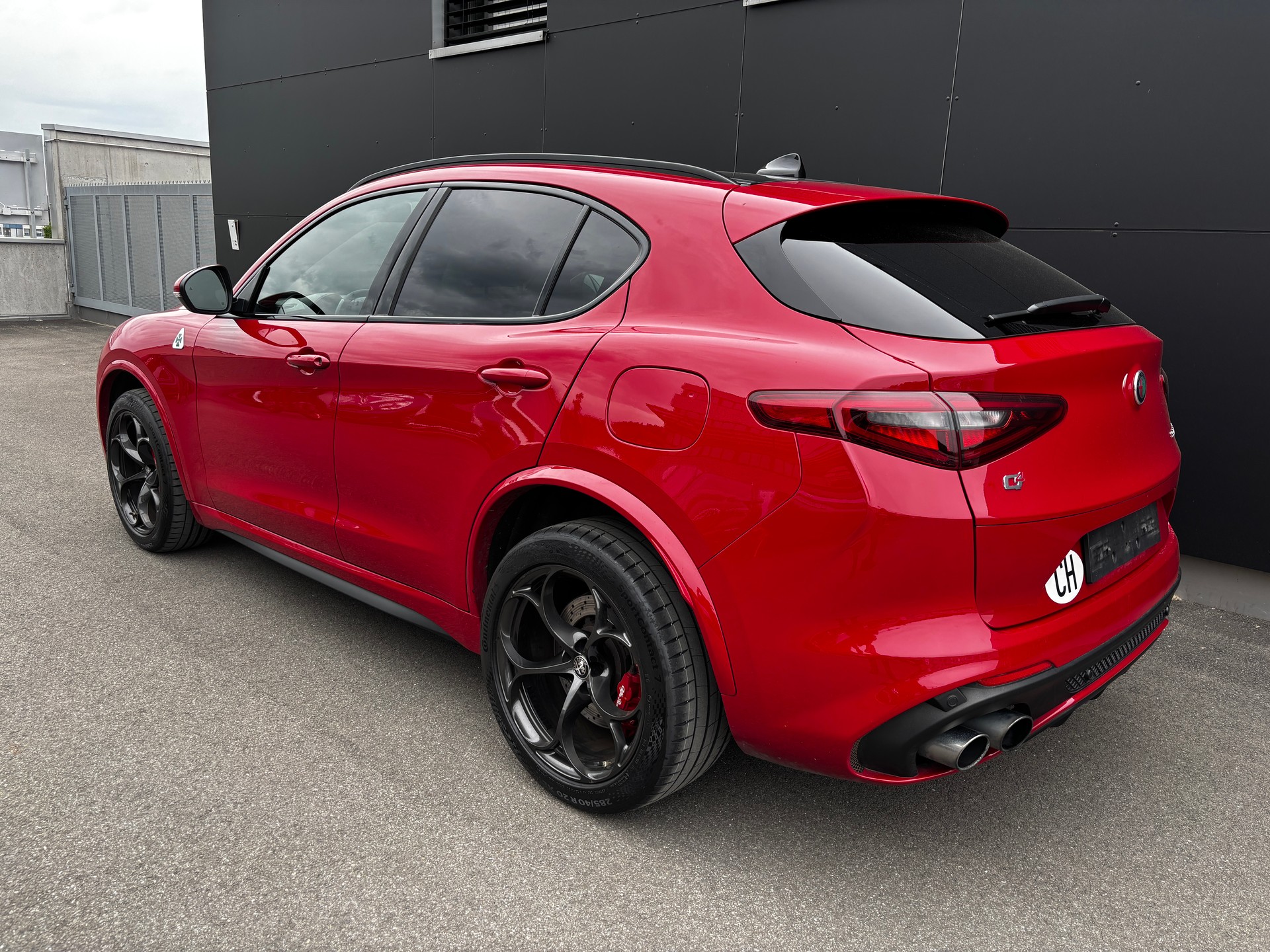 ALFA ROMEO Stelvio 2.9 V6 Quadrifoglio Q4 Automatic-showroom-element-1