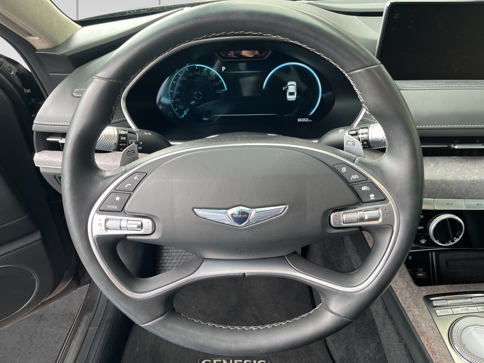 GENESIS G80 Electrificed Luxury 87,2kWh AWD-image-8