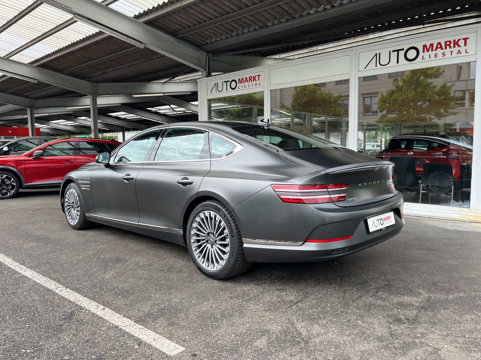 GENESIS G80 Electrificed Luxury 87,2kWh AWD-showroom-element-2