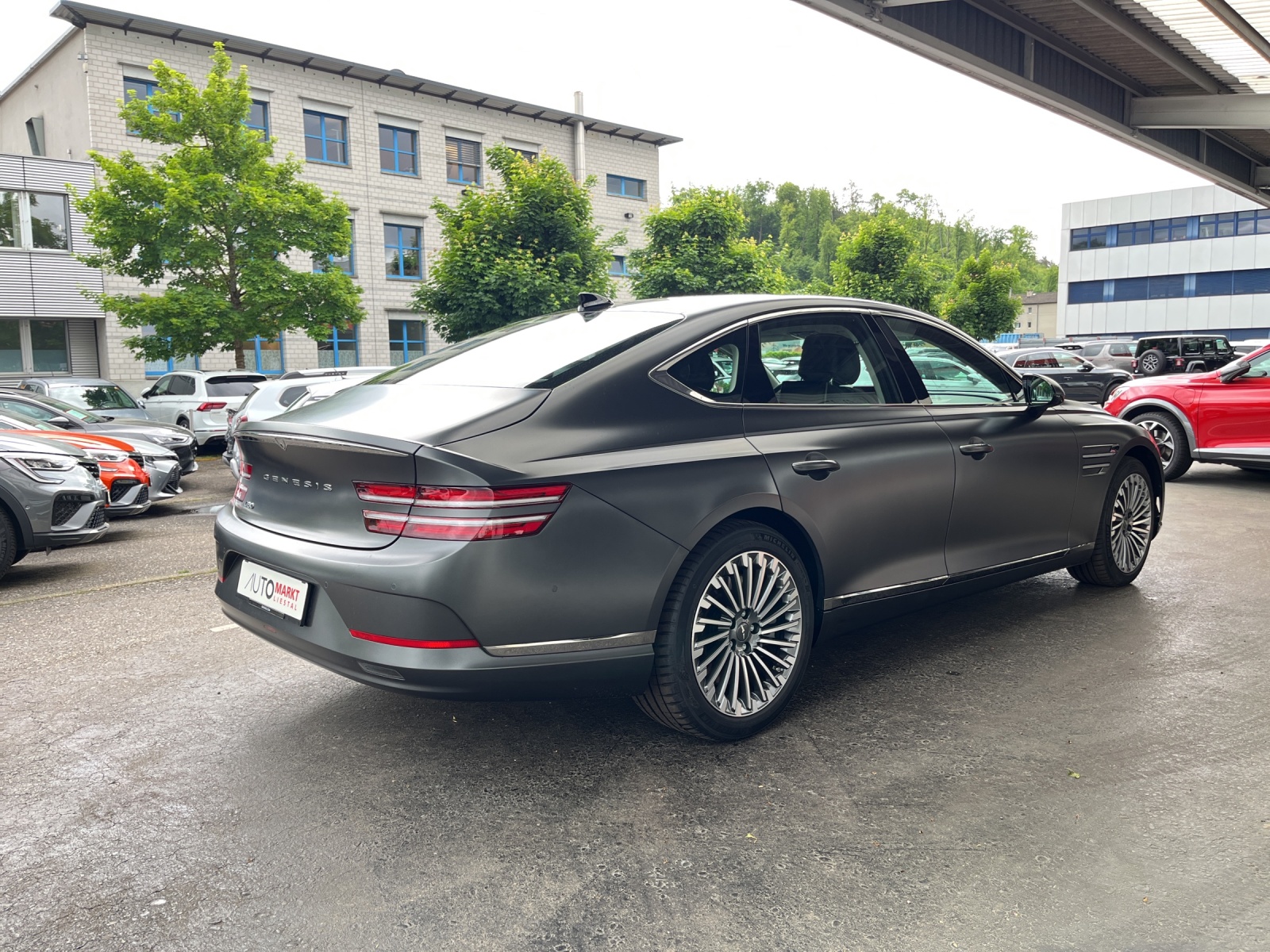 GENESIS G80 Electrificed Luxury 87,2kWh AWD-image-4