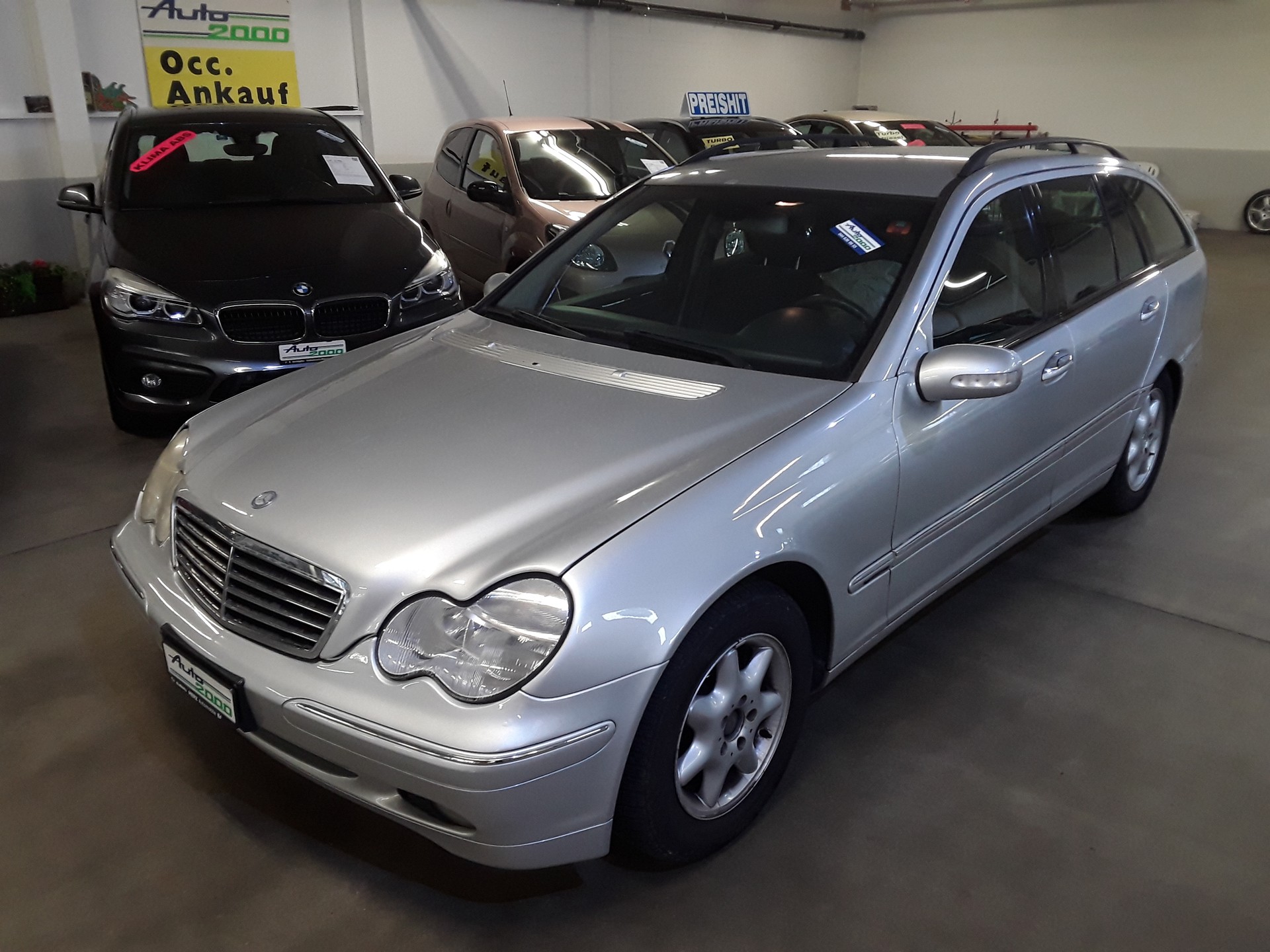 MERCEDES-BENZ C 220 CDI Elégance