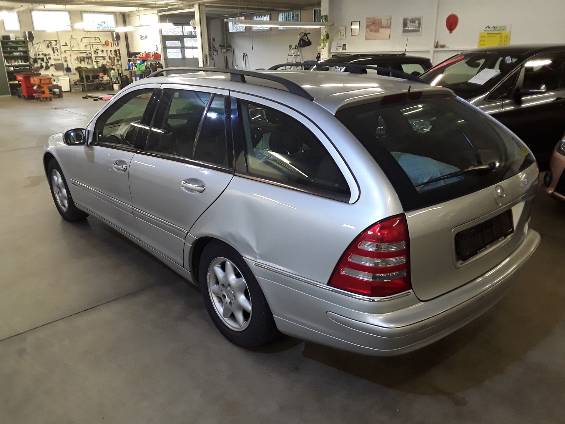 MERCEDES-BENZ C 220 CDI Elégance-image-1