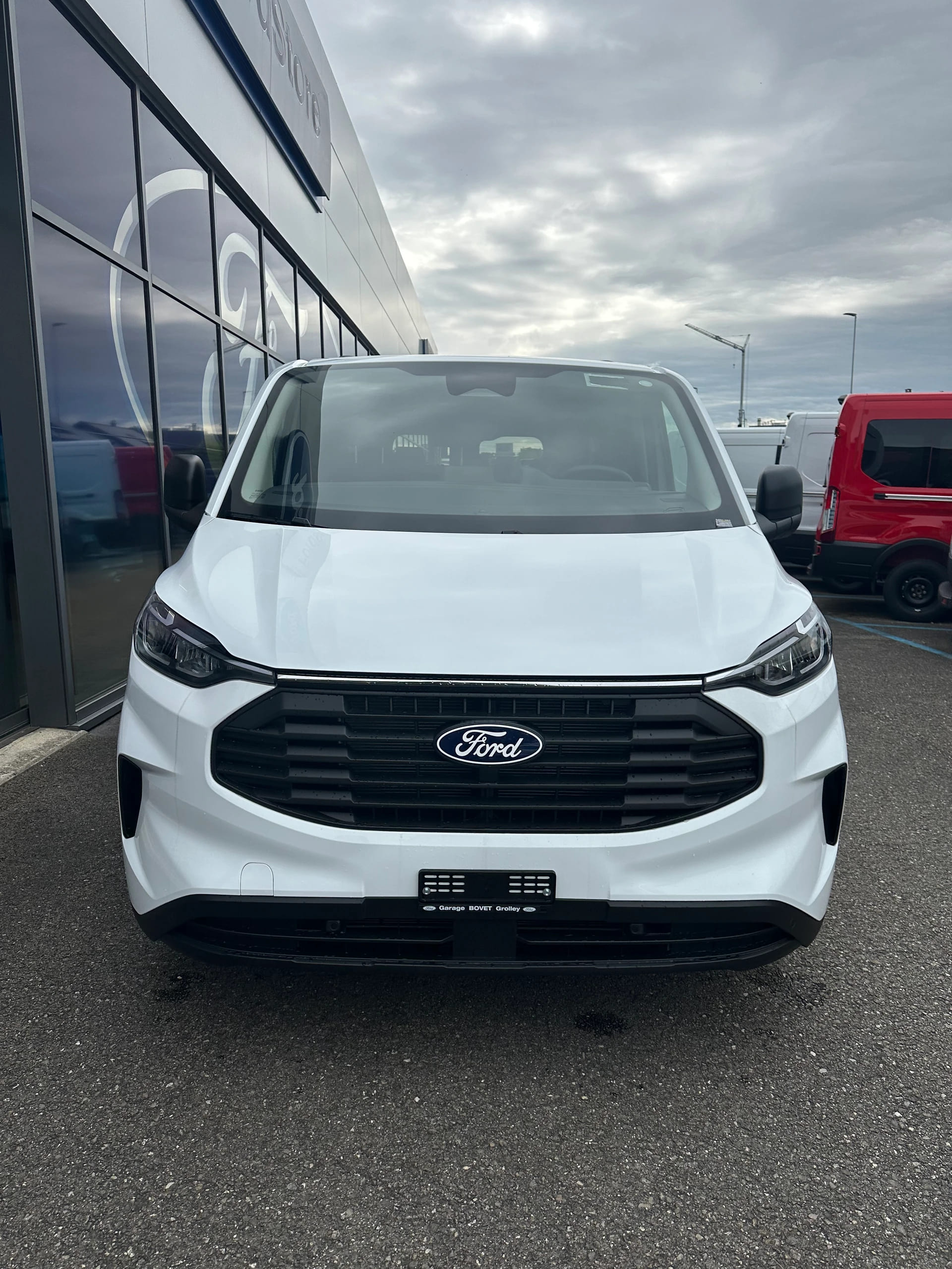 FORD Transit C combi 320 L2 2.0 Eco Trend/170CV/Aut.4x4-image-8