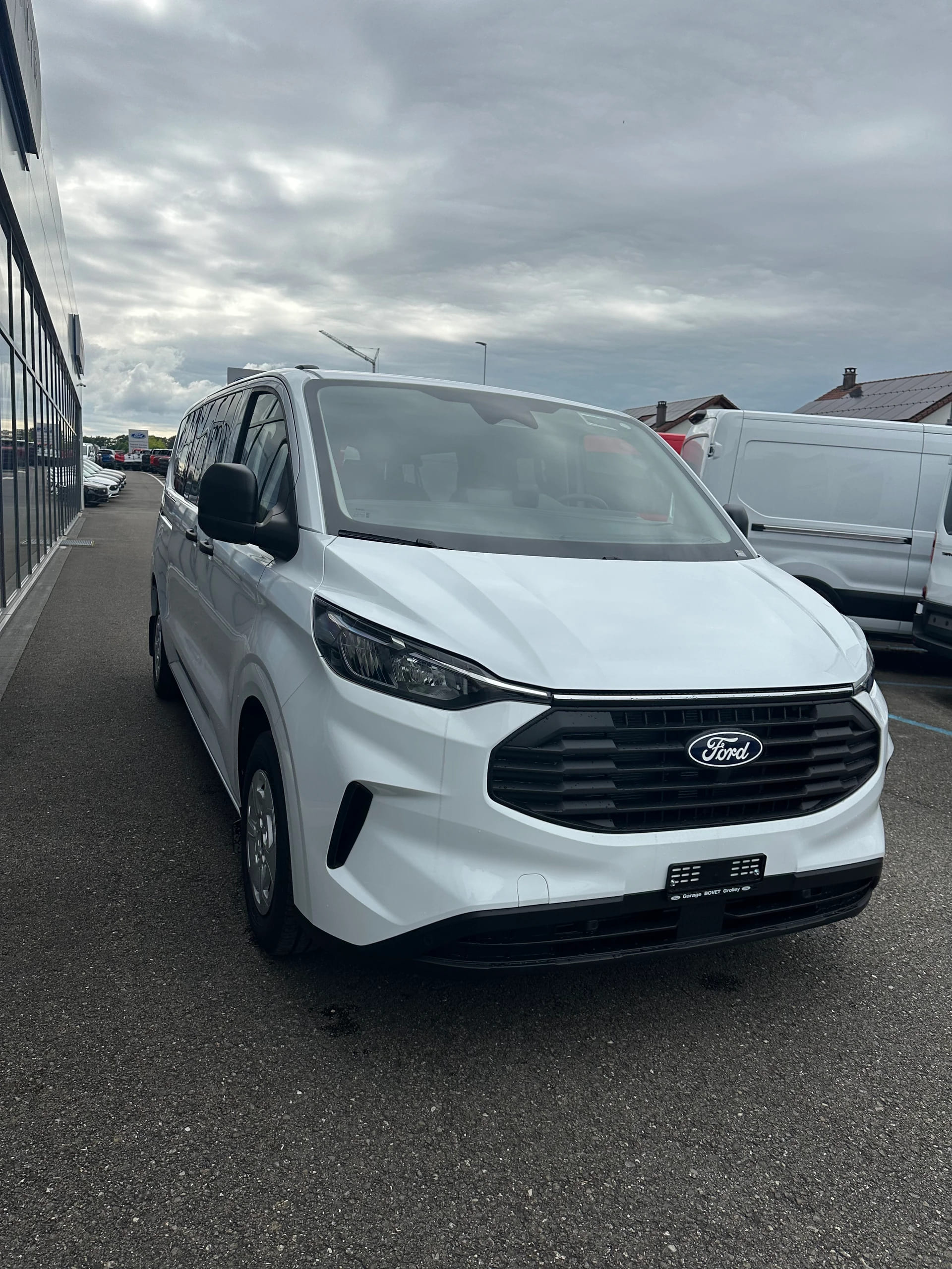 FORD Transit C combi 320 L2 2.0 Eco Trend/170CV/Aut.4x4-image-7