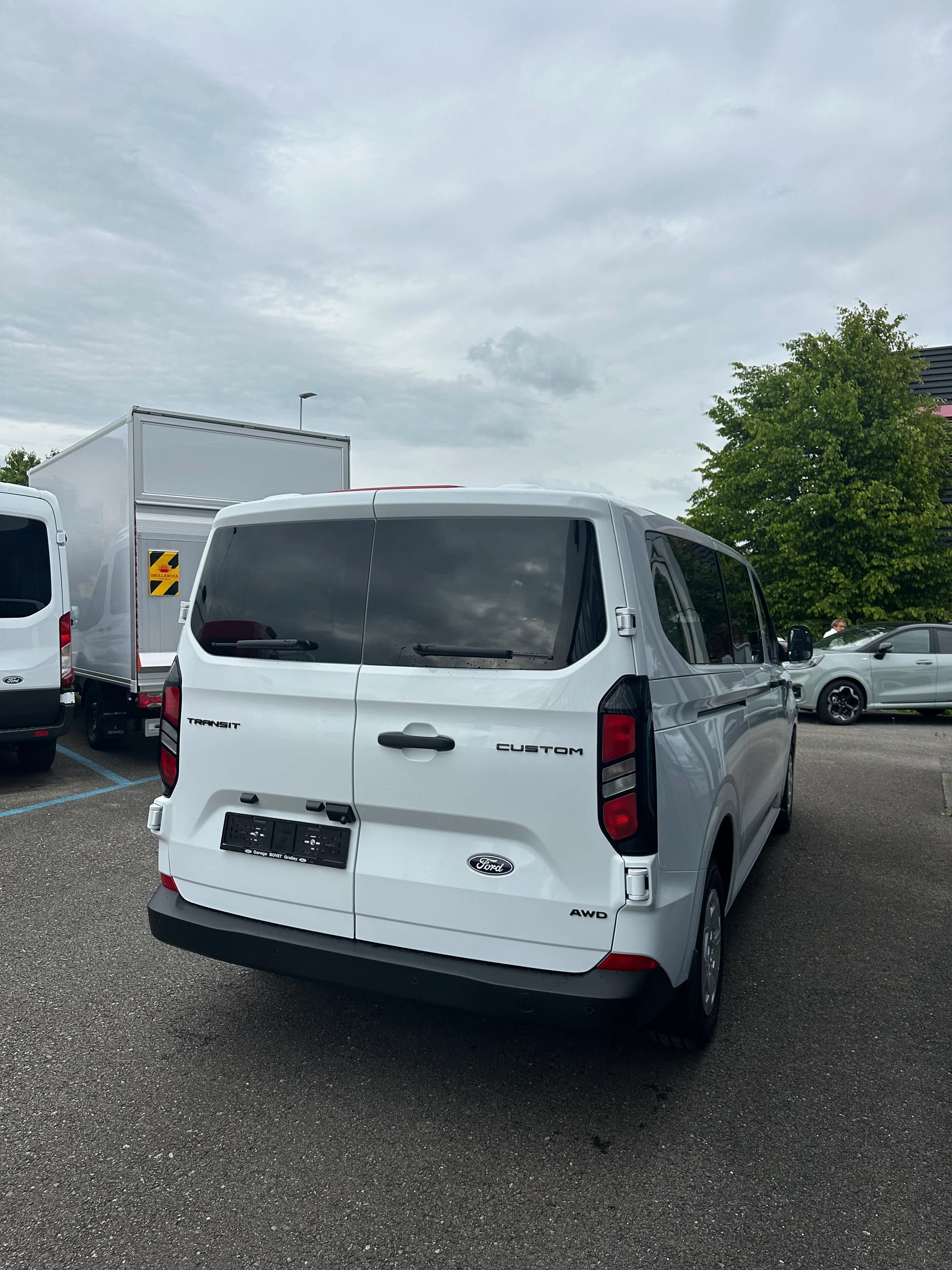 FORD Transit C combi 320 L2 2.0 Eco Trend/170CV/Aut.4x4-image-6