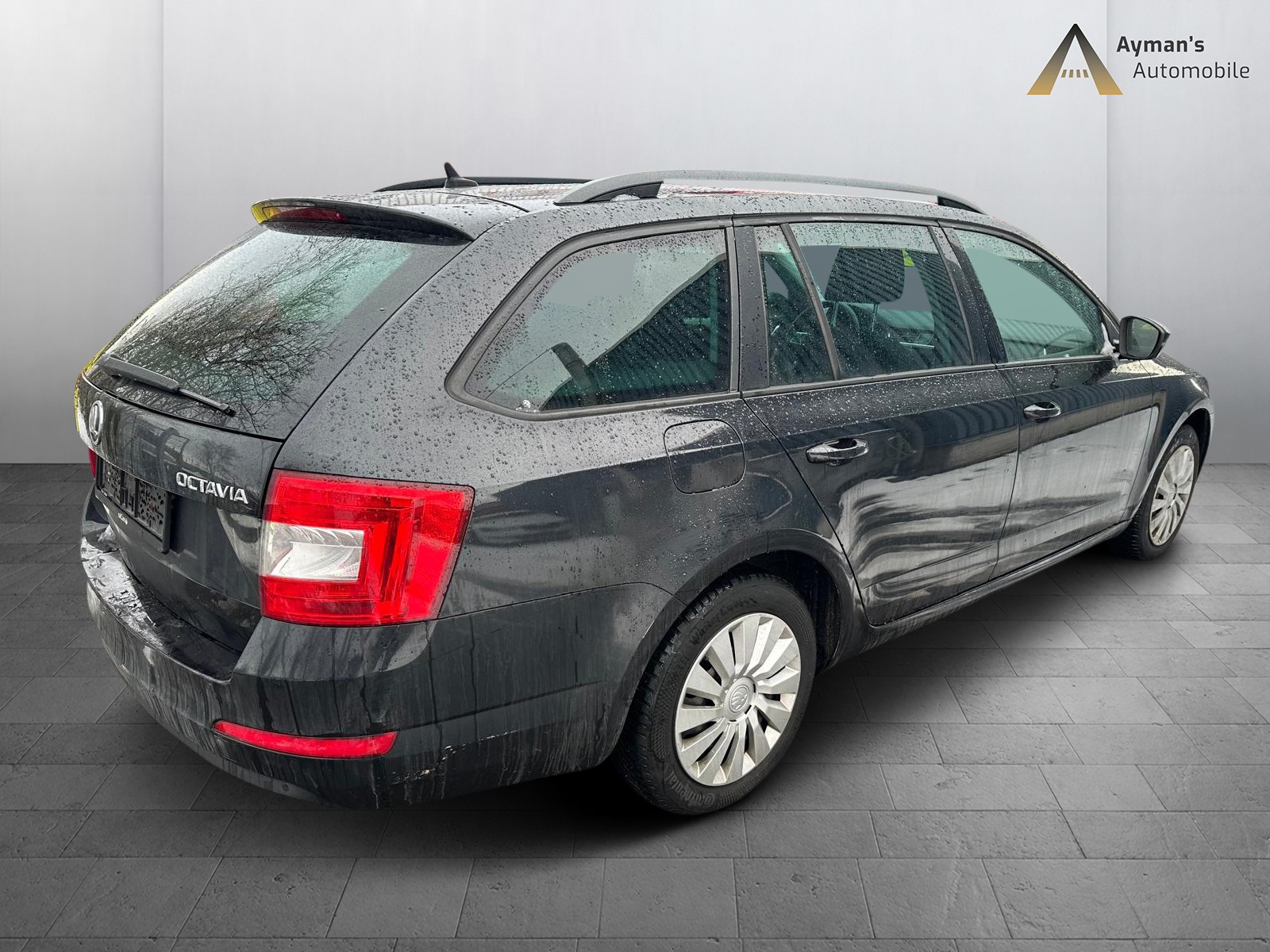 SKODA Octavia Combi 1.6 TDI Ambition DSG-image-3
