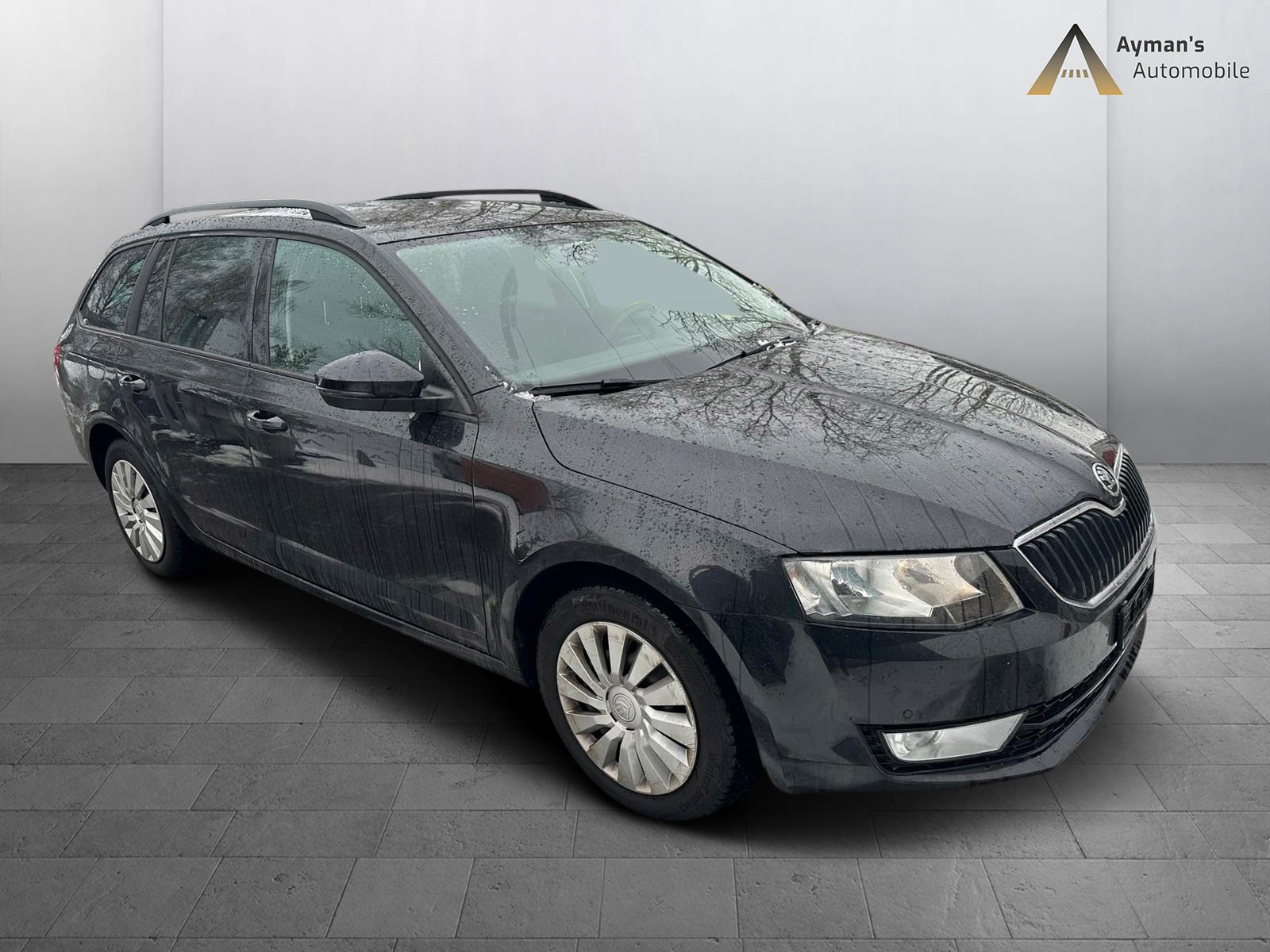 SKODA Octavia Combi 1.6 TDI Ambition DSG-image-2