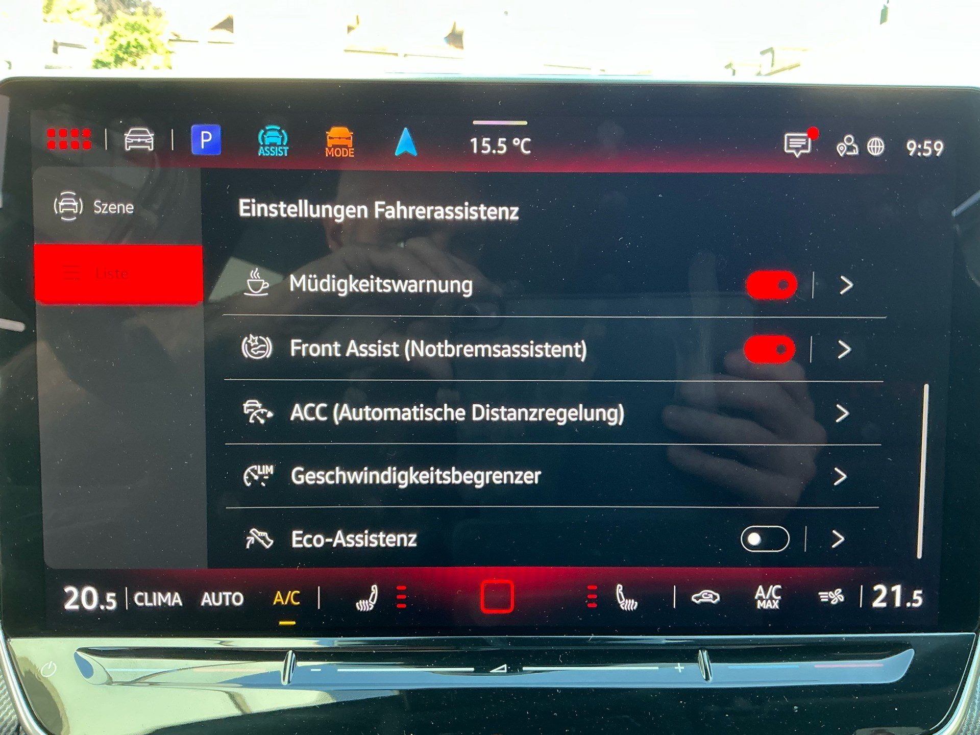 VW Golf GTI DSG 2.0 TSI FACELIFT *** TRAUM IN MONDSTEINGRAU ***-image-18
