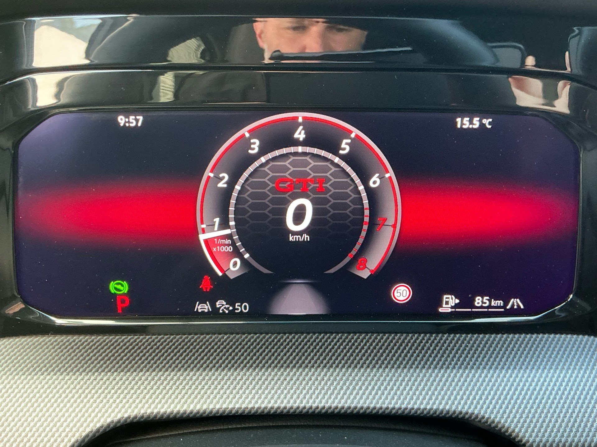 VW Golf GTI DSG 2.0 TSI FACELIFT *** TRAUM IN MONDSTEINGRAU ***-image-10