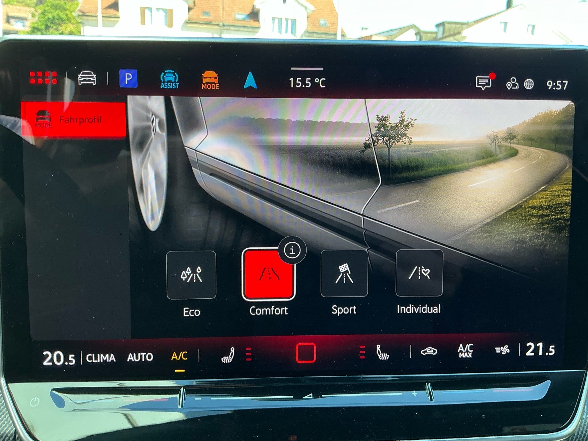 VW Golf GTI DSG 2.0 TSI FACELIFT *** TRAUM IN MONDSTEINGRAU ***-image-13