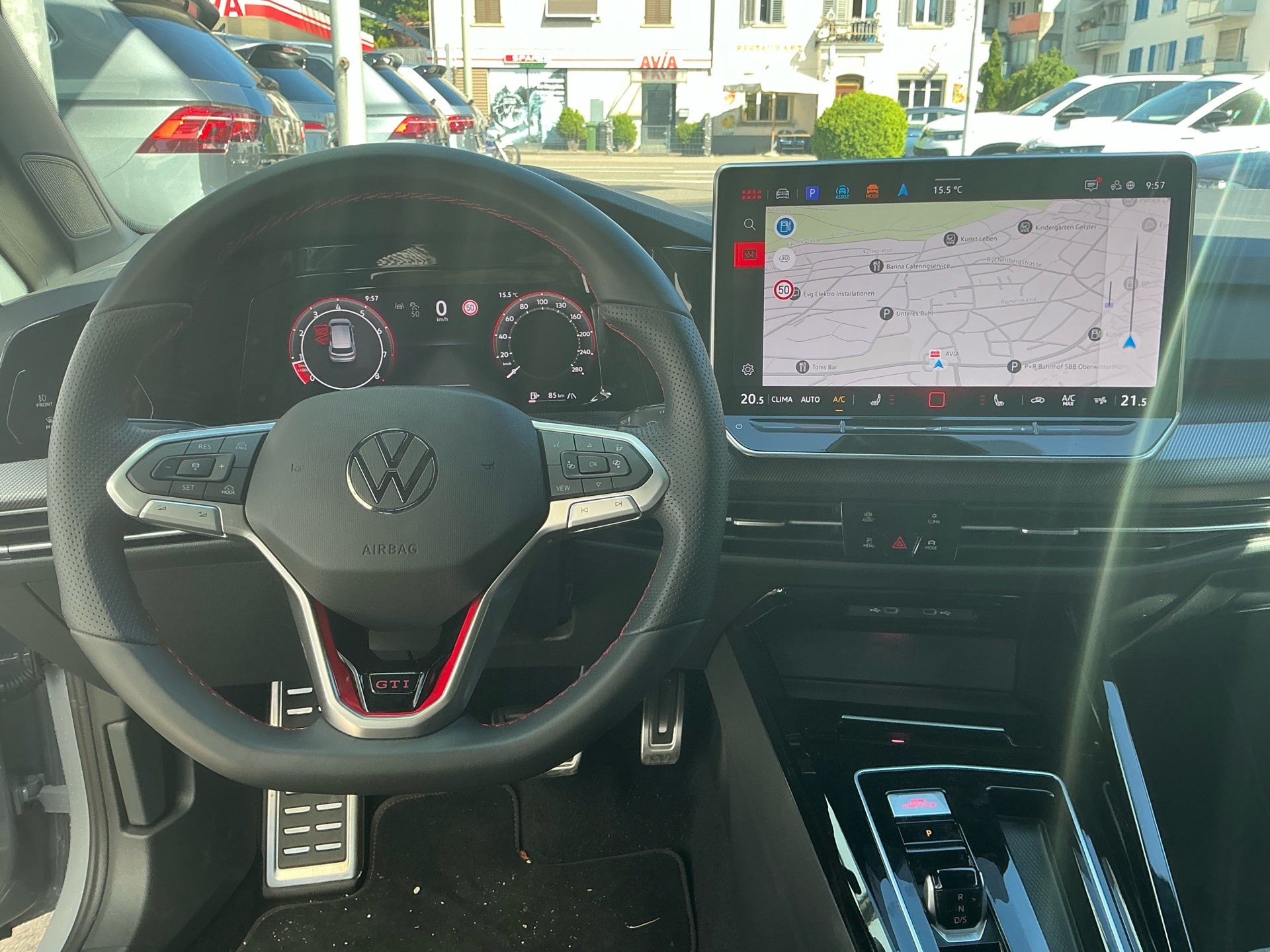 VW Golf GTI DSG 2.0 TSI FACELIFT *** TRAUM IN MONDSTEINGRAU ***-image-7