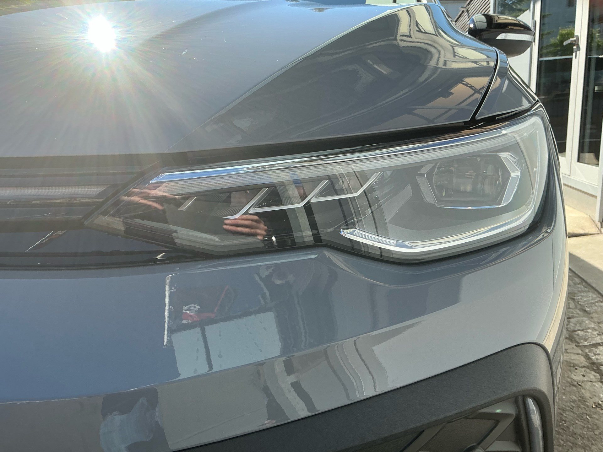 VW Golf GTI DSG 2.0 TSI FACELIFT *** TRAUM IN MONDSTEINGRAU ***-image-6
