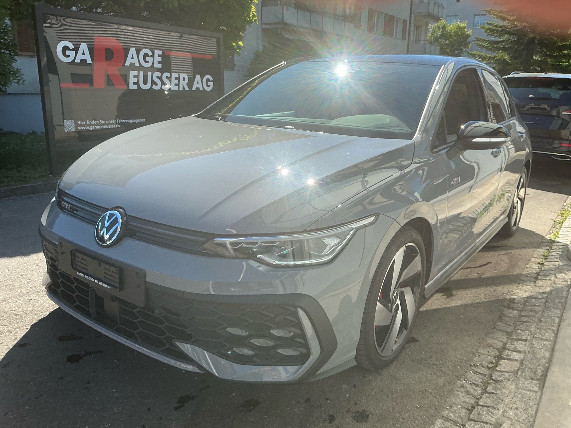 VW Golf GTI DSG 2.0 TSI FACELIFT *** TRAUM IN MONDSTEINGRAU ***