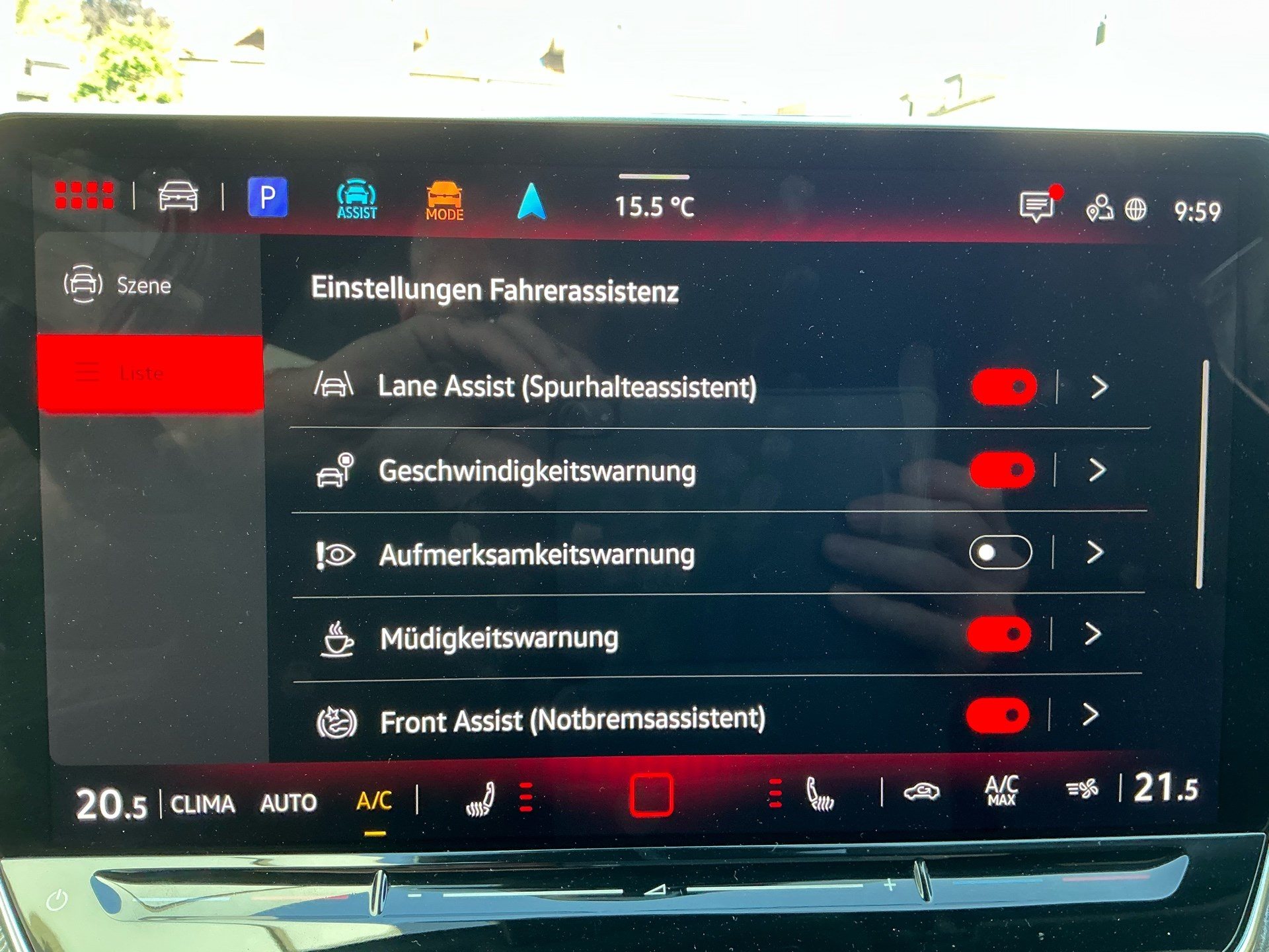 VW Golf GTI DSG 2.0 TSI FACELIFT *** TRAUM IN MONDSTEINGRAU ***-image-17