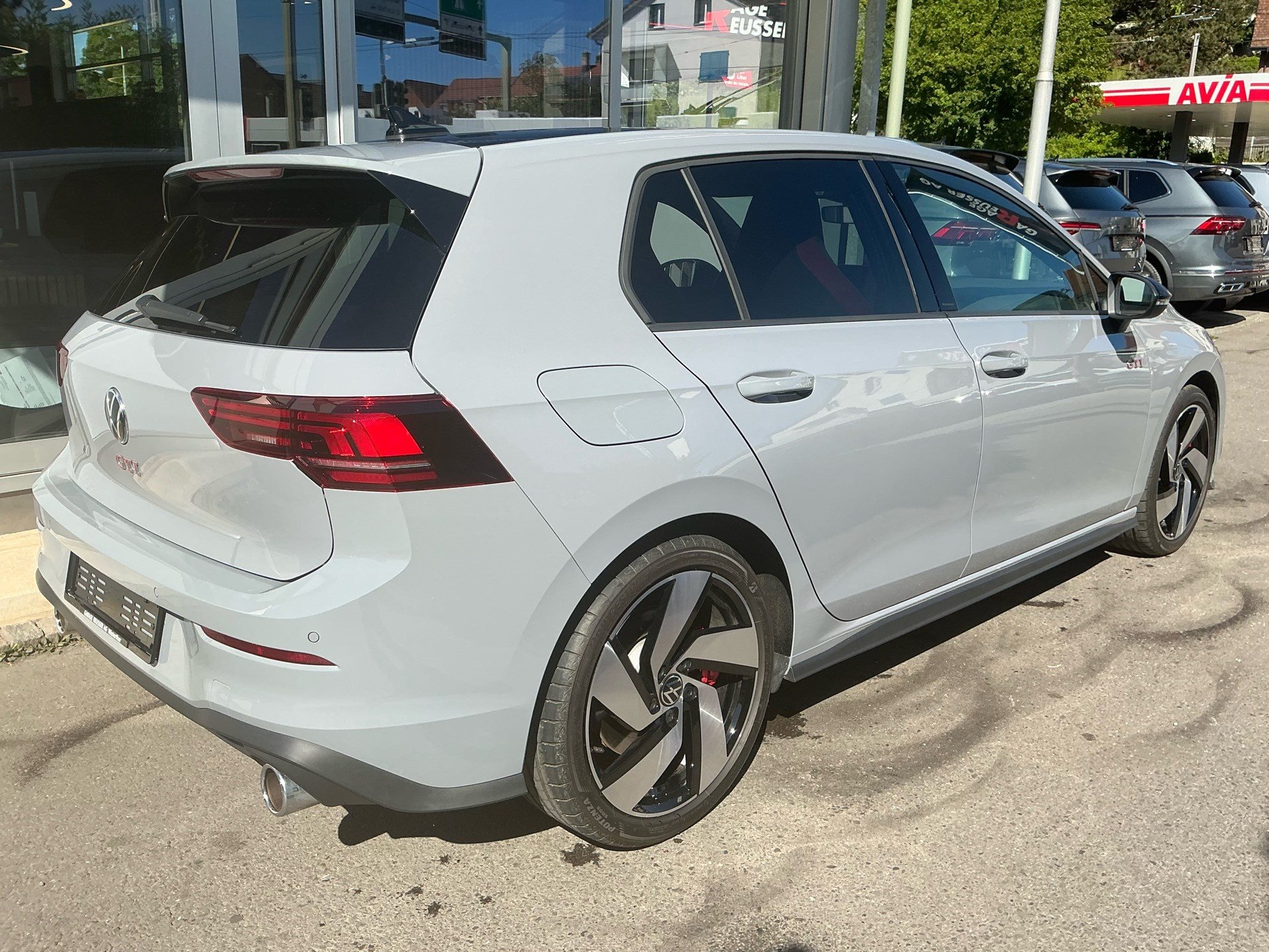 VW Golf GTI DSG 2.0 TSI FACELIFT *** TRAUM IN MONDSTEINGRAU ***-showroom-element-3
